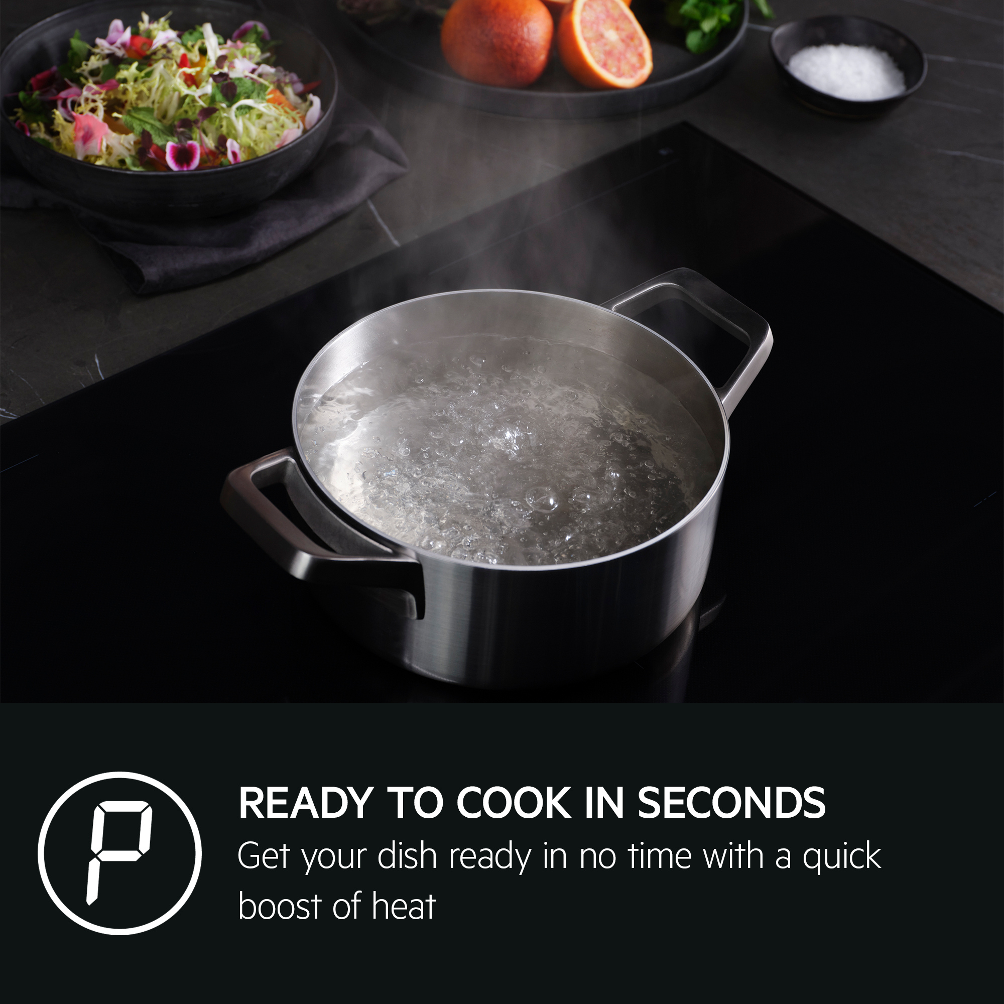 AEG SO64IA0SCB 58cm Induction Hob thumbnail image