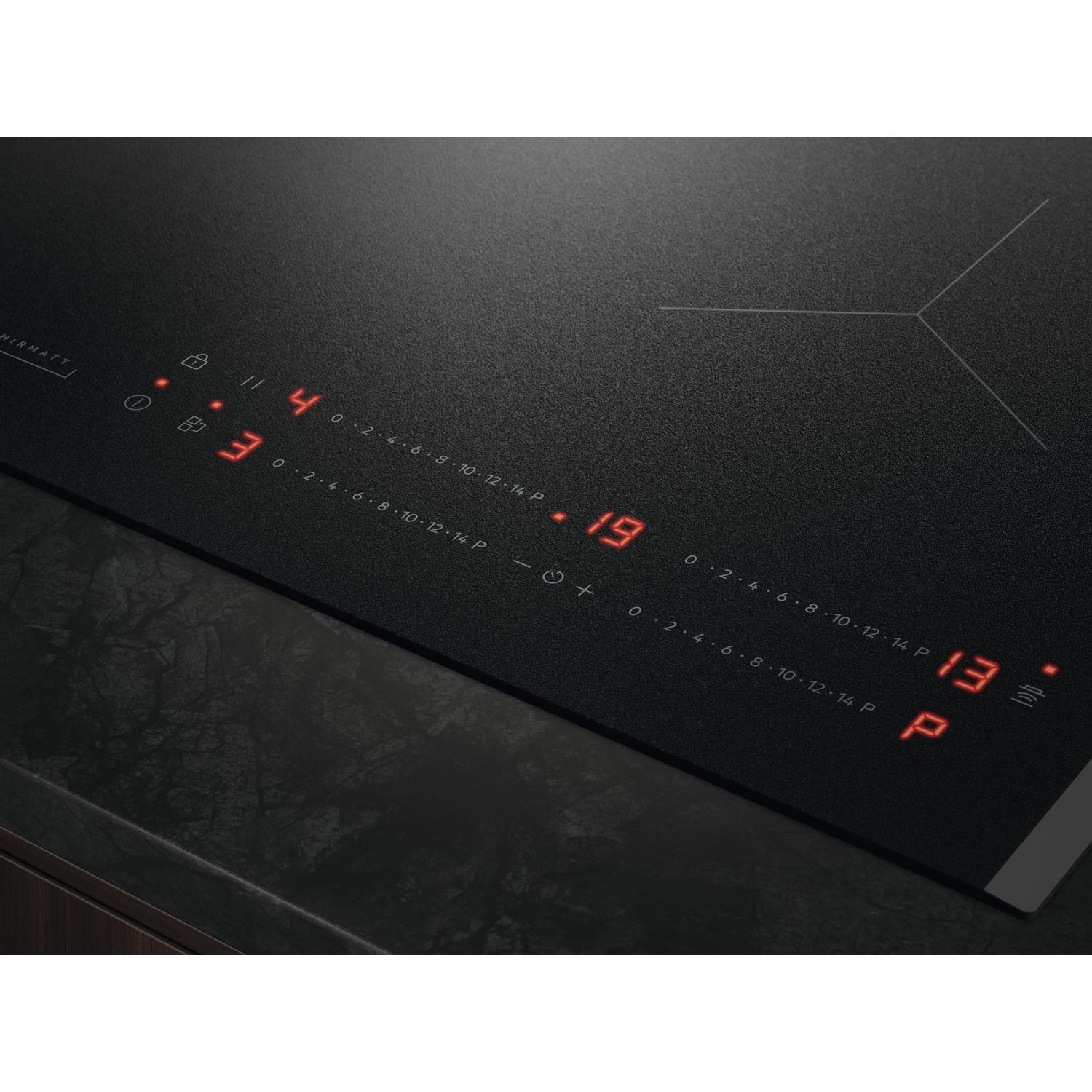 AEG Exclusiv Line SO64IB0BFZ 59cm Induction Hob - Black thumbnail image