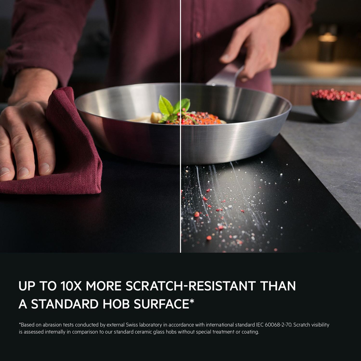 AEG Exclusiv Line SO64IB0BFZ 59cm Induction Hob - Black thumbnail image