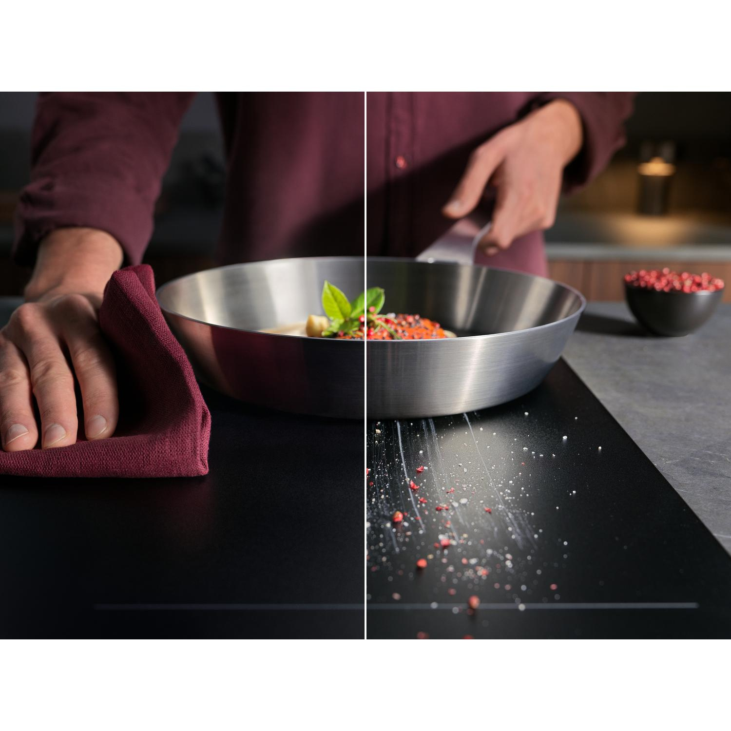 AEG Exclusiv Line SO64IB0BFZ 59cm Induction Hob - Black thumbnail image