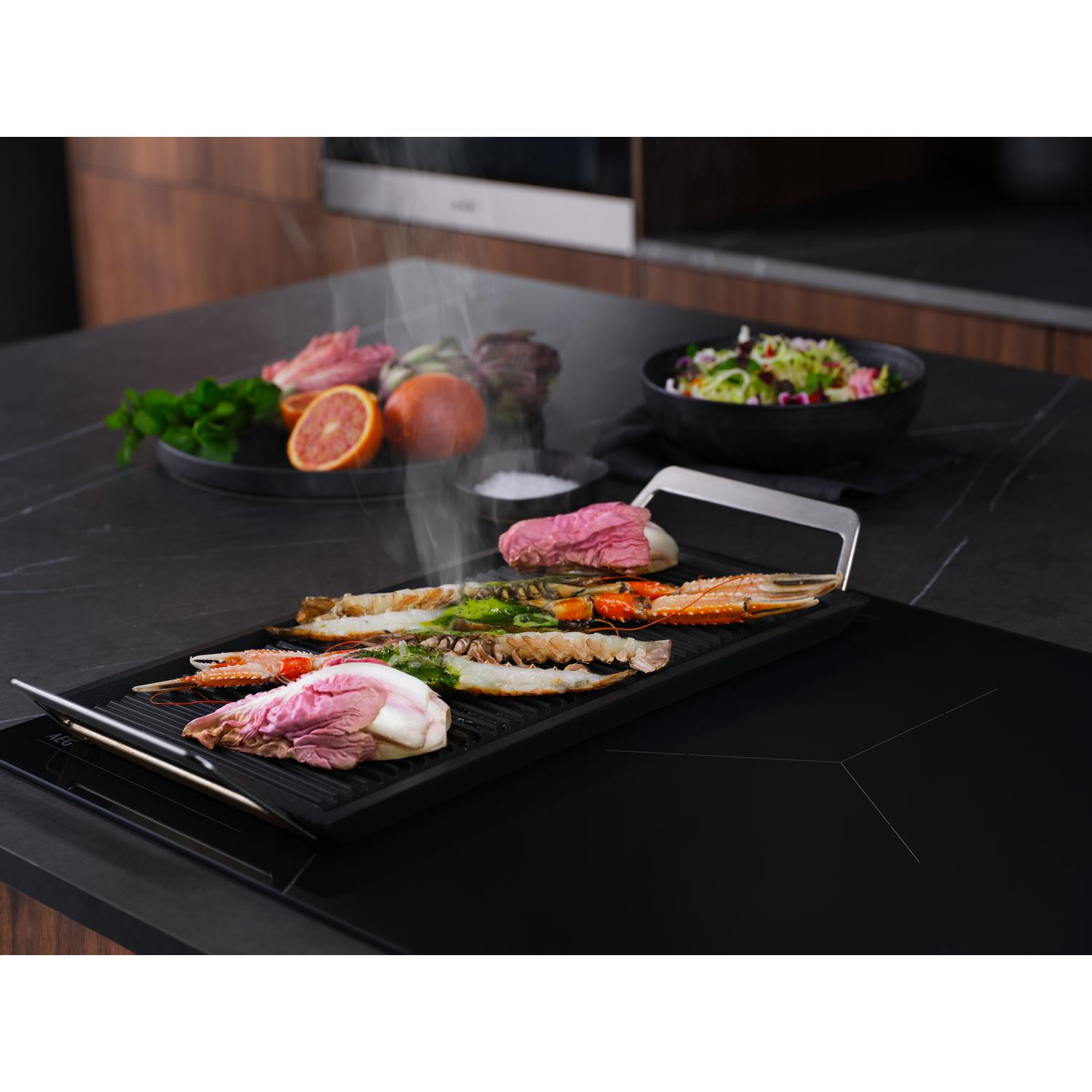 AEG Exclusiv Line SO64IB0BFZ 59cm Induction Hob - Black thumbnail image