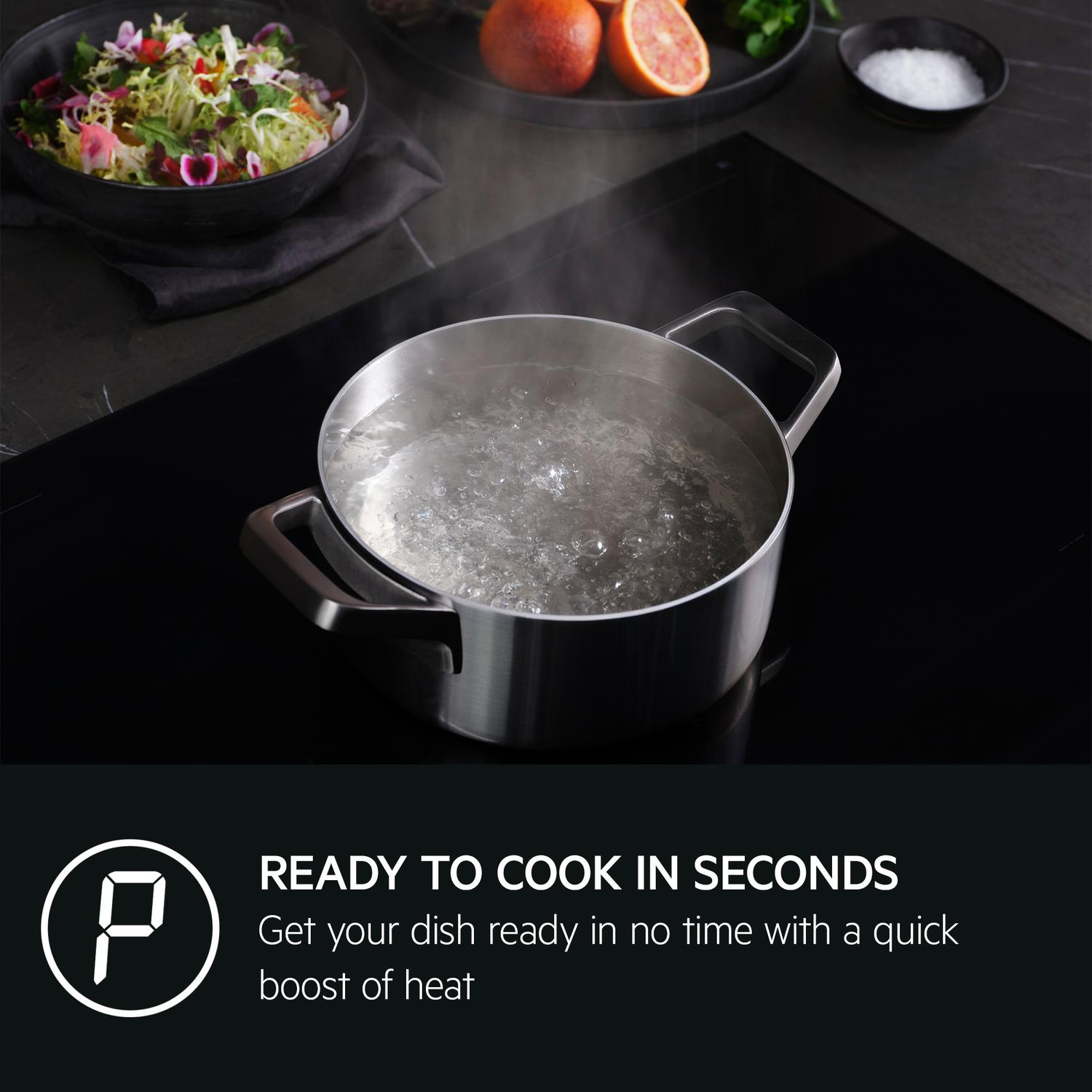 AEG TN64IA00XB 57.6cm Induction Hob  thumbnail image