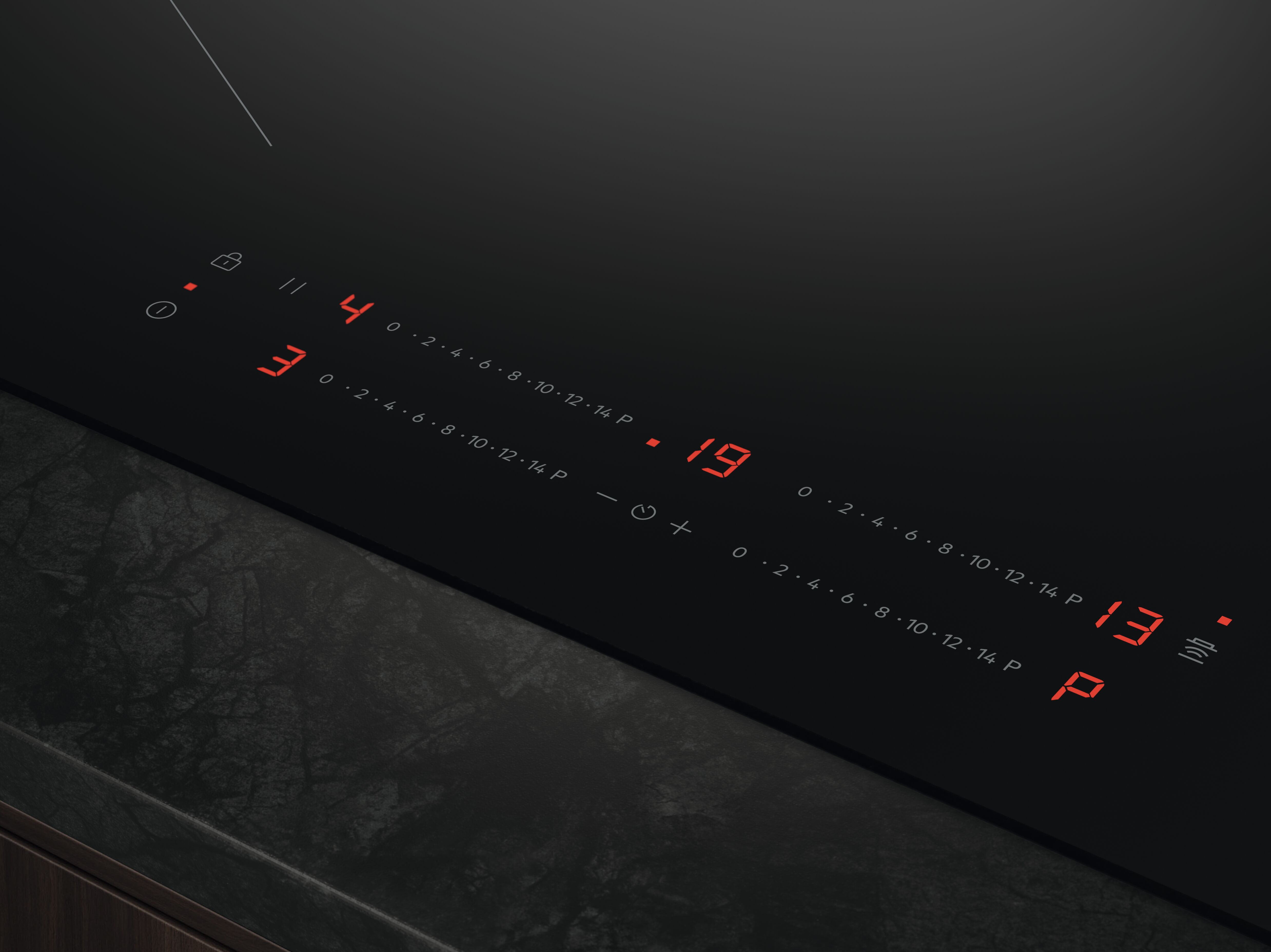 AEG Exclusiv Line TO64IA00CB 58cm Induction Hob - Black thumbnail image