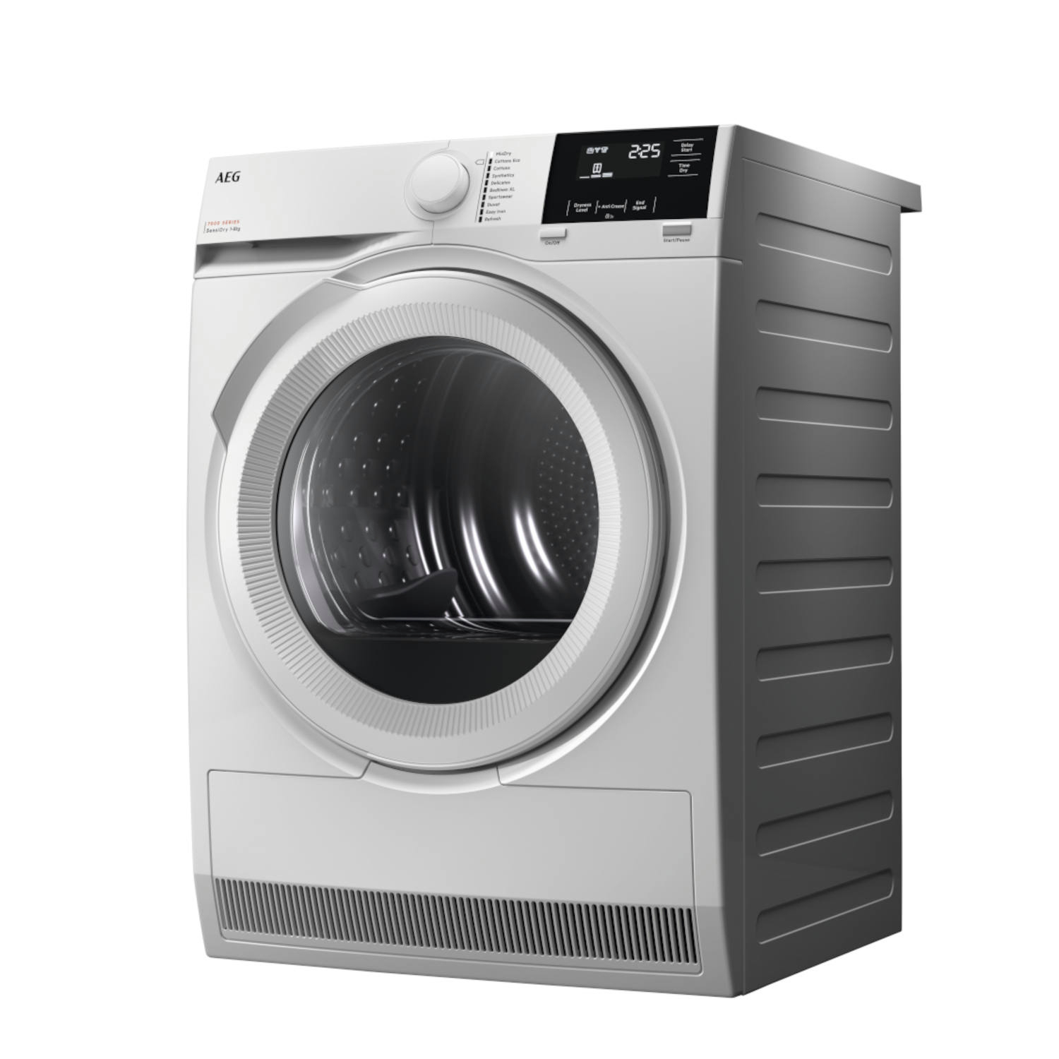 AEG TR718L2B 8kg Heat Pump Tumble Dryer - White thumbnail image
