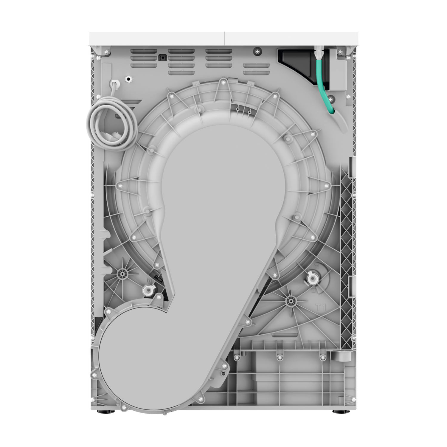 AEG TR718L2B 8kg Heat Pump Tumble Dryer - White thumbnail image