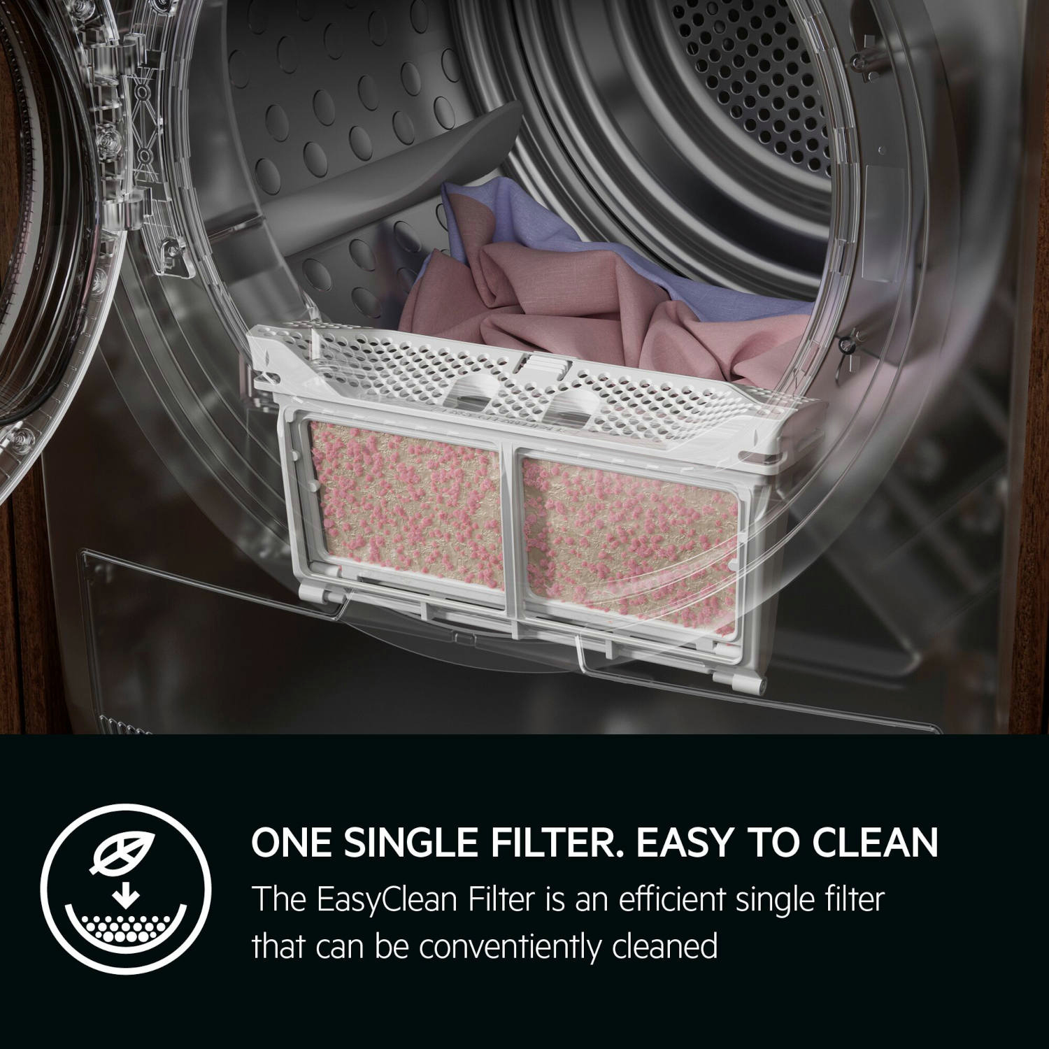 AEG TR718L2B 8kg Heat Pump Tumble Dryer - White thumbnail image