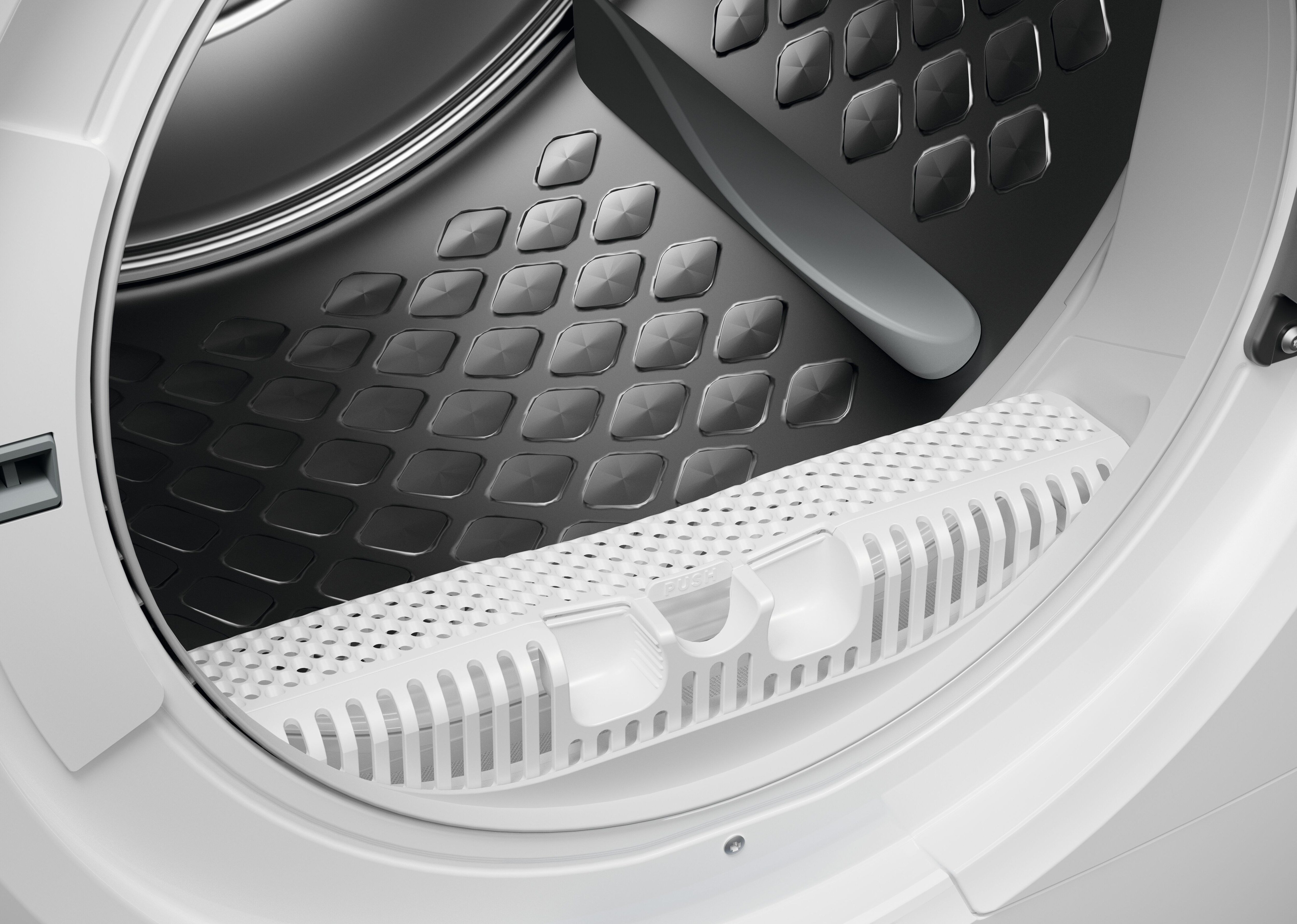 AEG TR729A4B 9kg Heat Pump Tumble Dryer - White thumbnail image