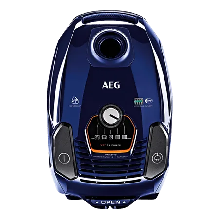 AEG VX7_2_DB Cylinder Vacuum Cleaner - Blue thumbnail image