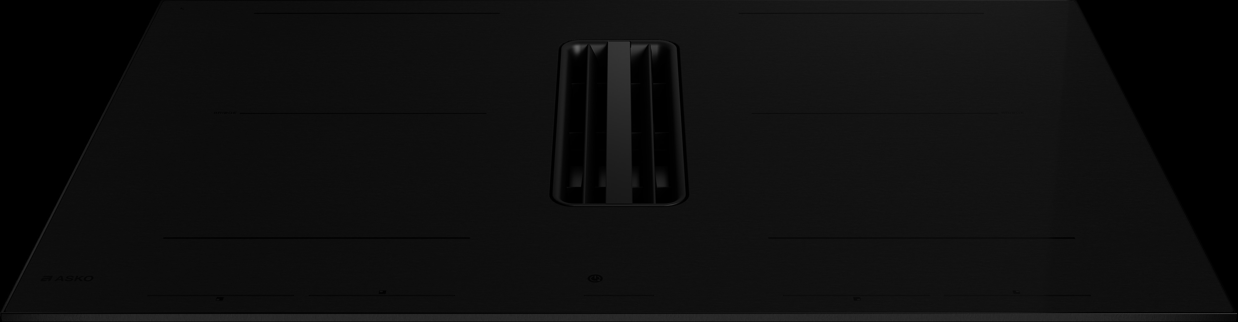 Asko HIHD854MM 90cm 4 Zone Hood-in hob, Celsius Induction - Black thumbnail image