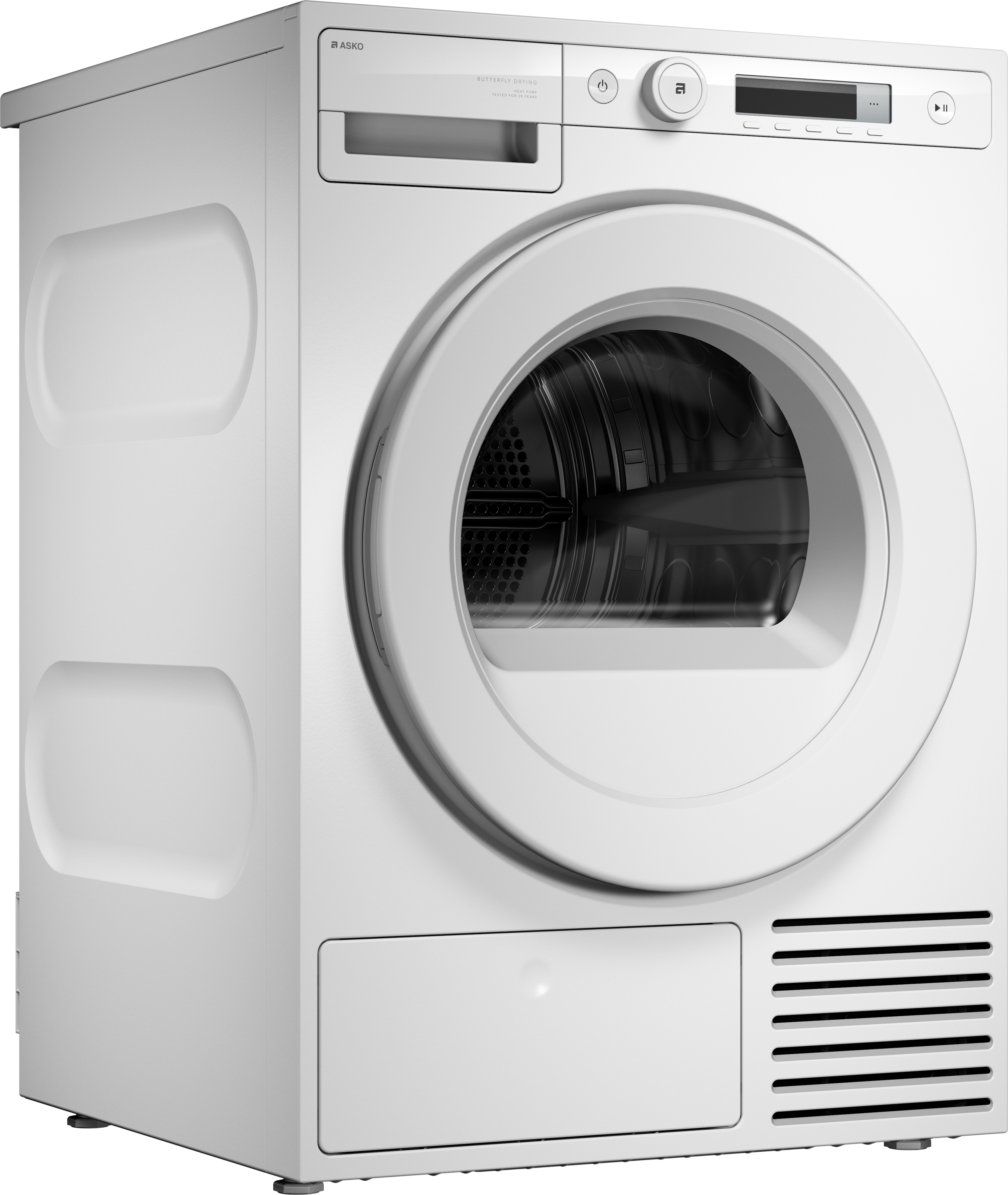 ASKO T108HW.UK  8kg Heat Pump Tumble Dryer - White thumbnail image