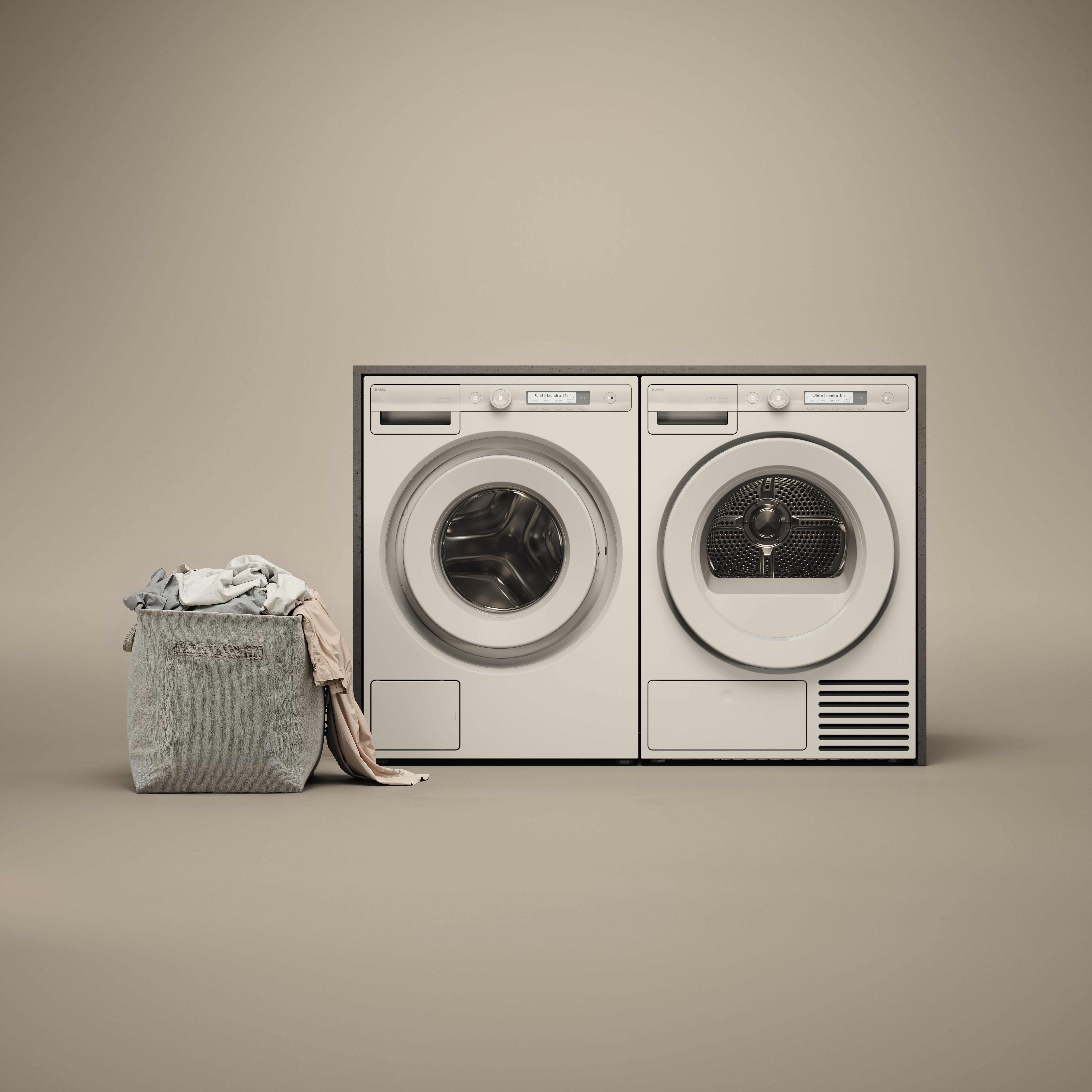 ASKO T108HW.UK  8kg Heat Pump Tumble Dryer - White thumbnail image