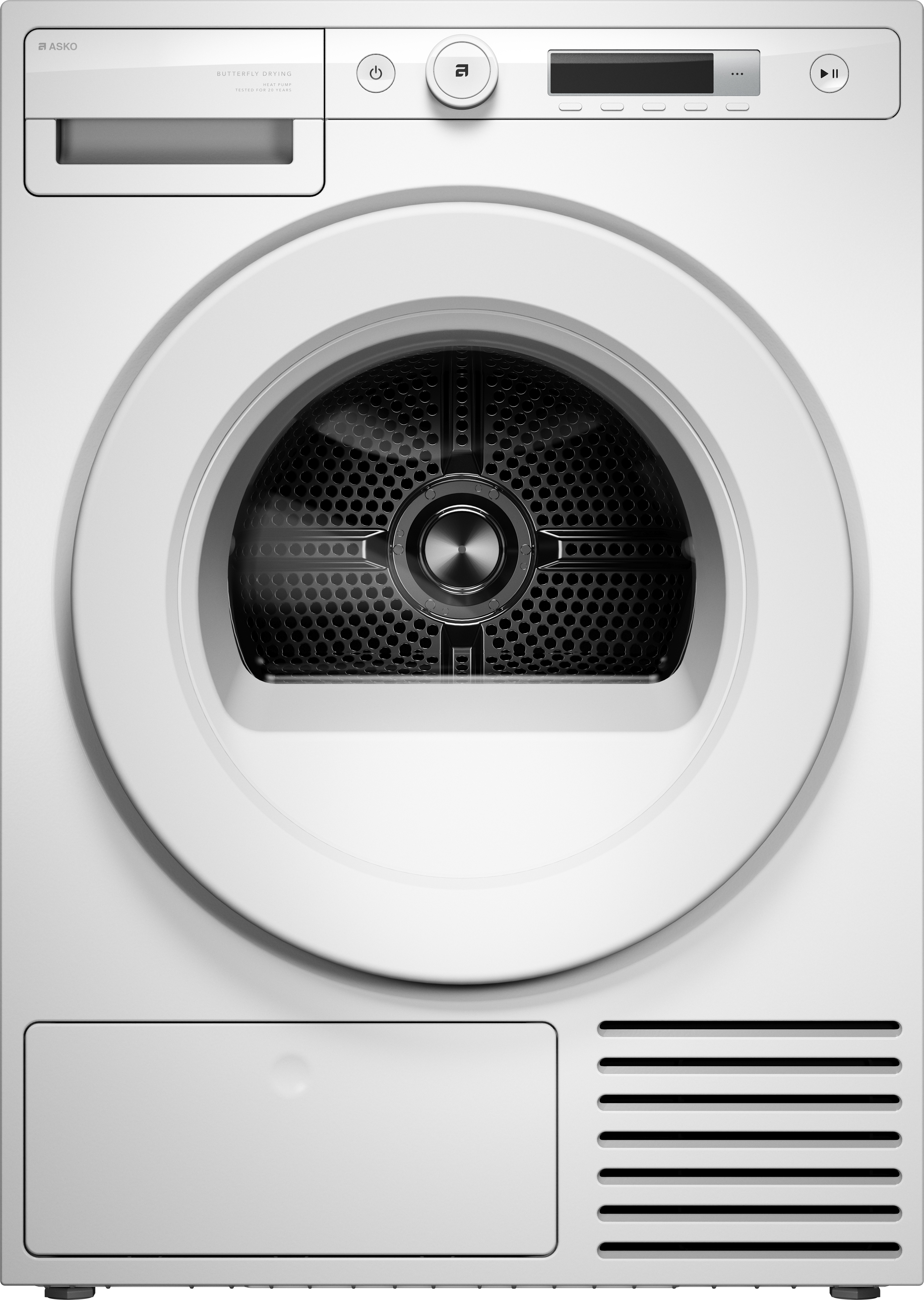 ASKO T108HW.UK  8kg Heat Pump Tumble Dryer - White thumbnail image