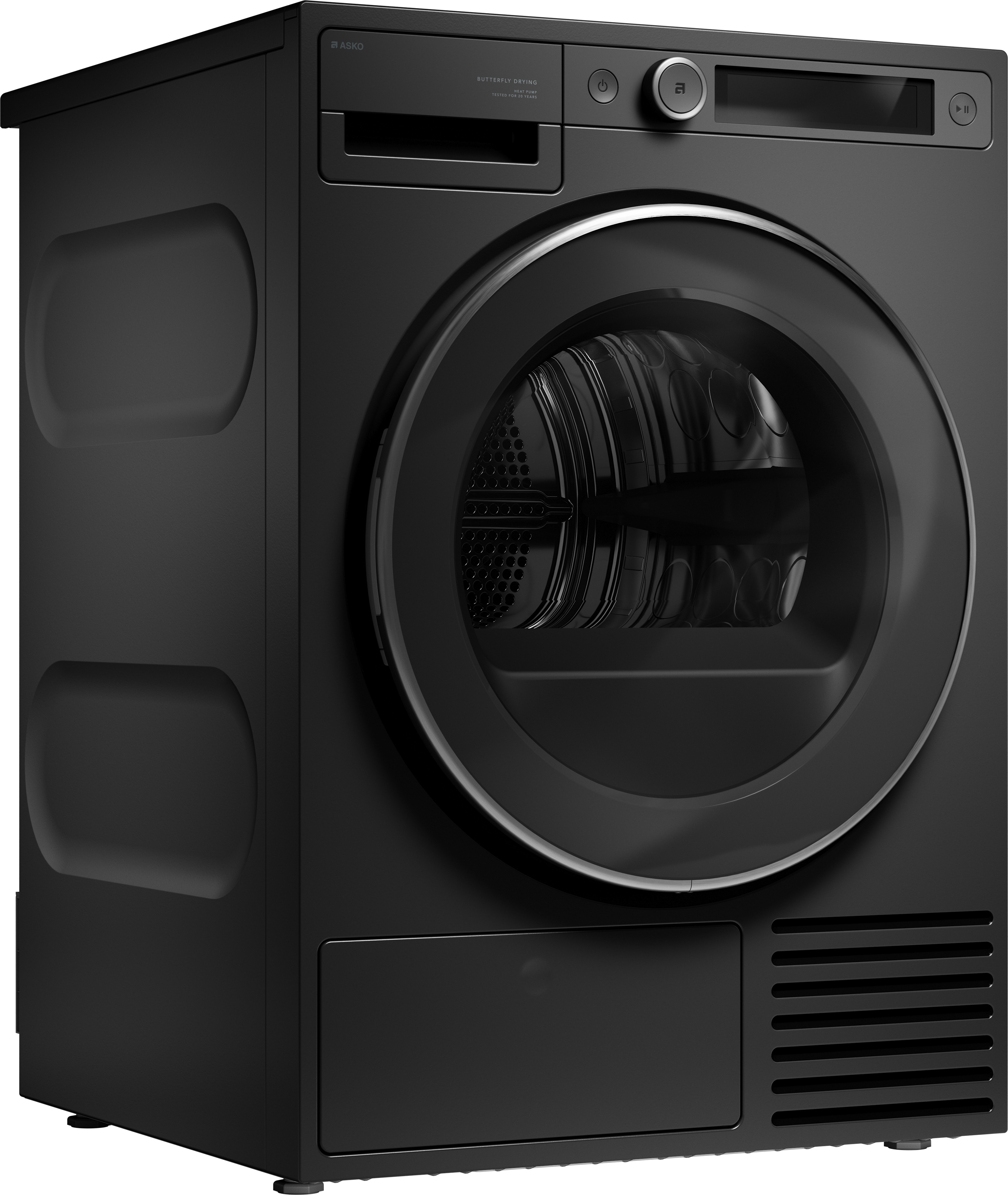 ASKO T509HRG.UK 9kg Heatpump Tumble Dryer - Graphite Black thumbnail image