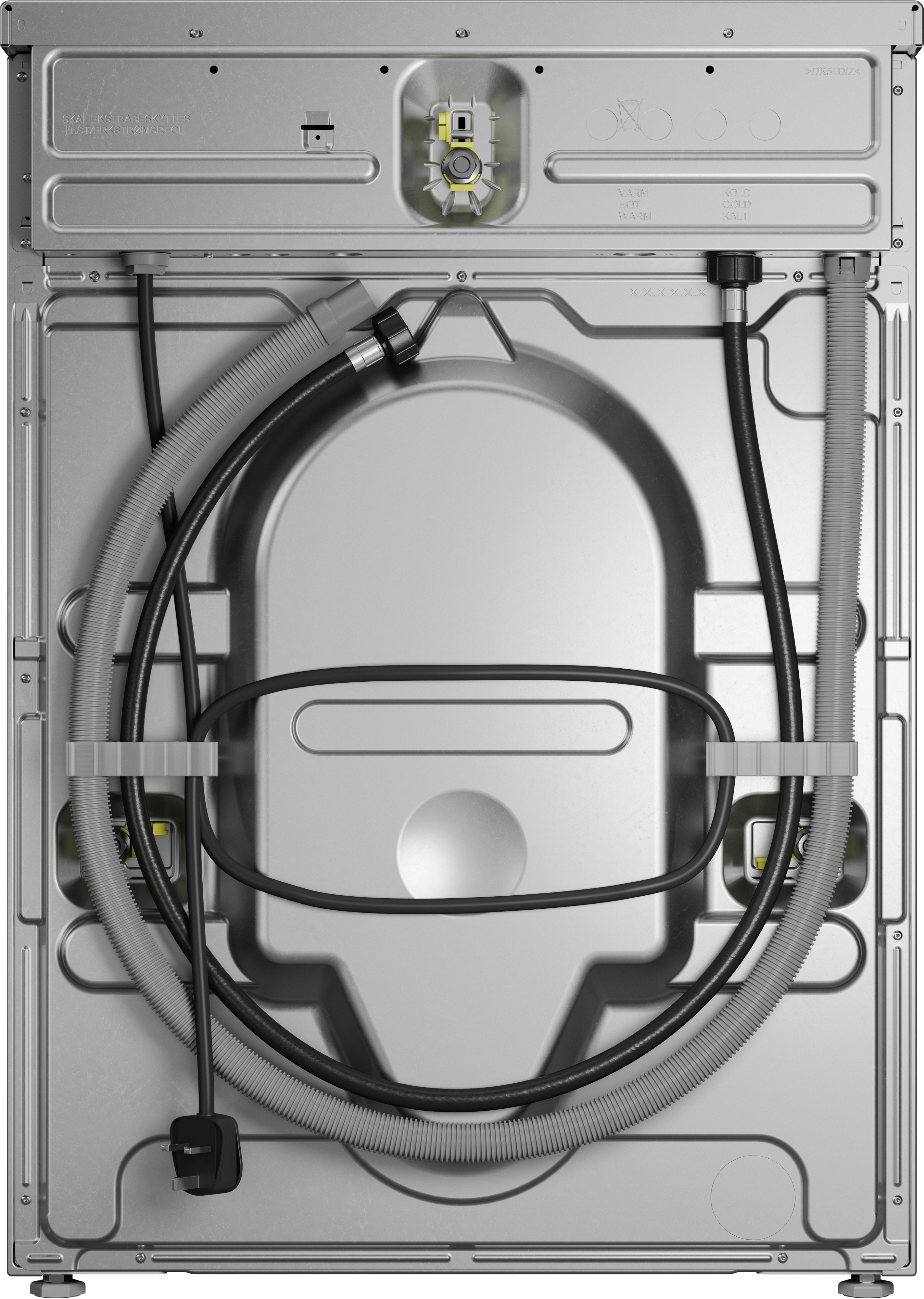 Asko W1094W.UK 9kg 1400 Spin Washing Machine - White thumbnail image