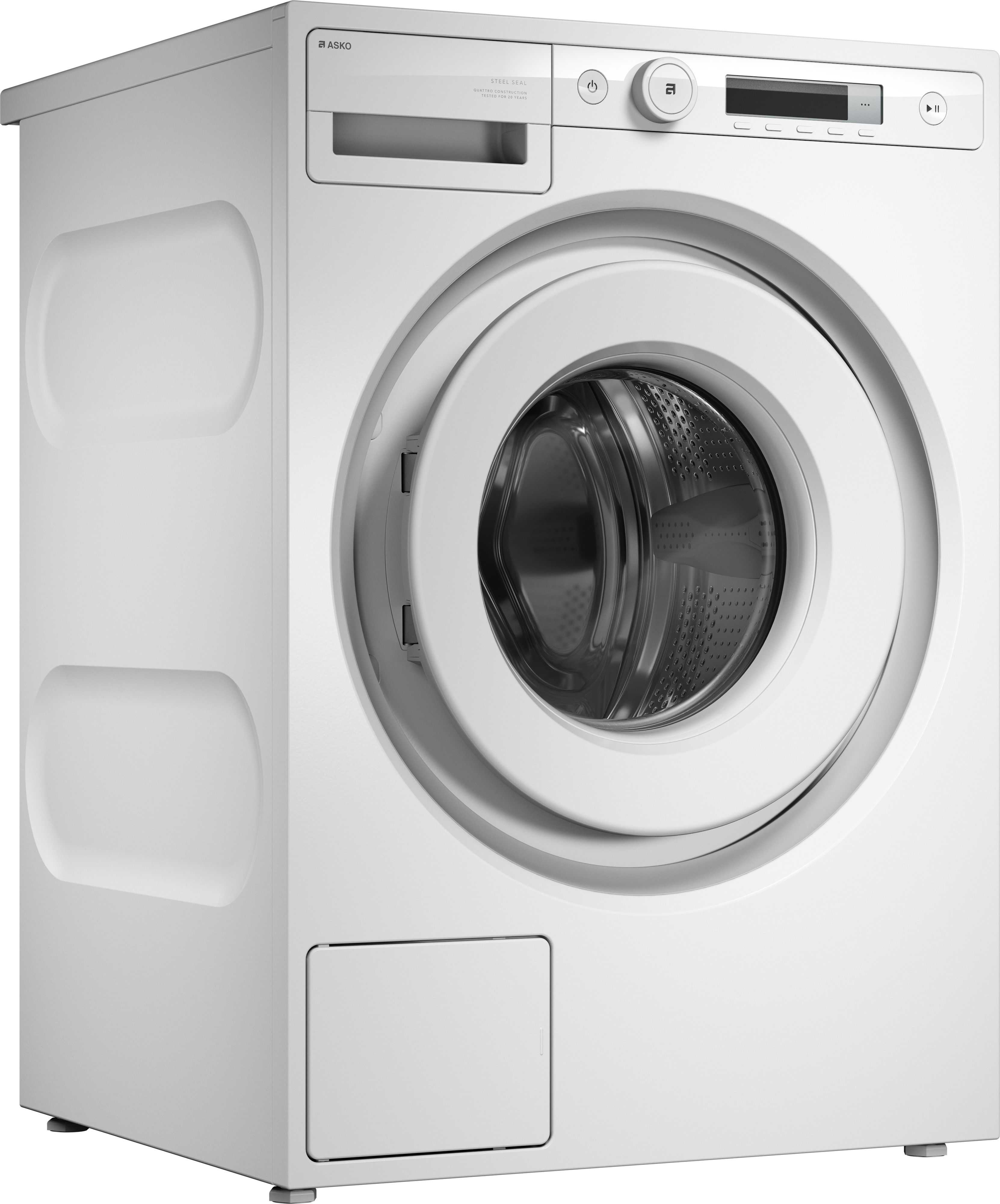 Asko W1094W.UK 9kg 1400 Spin Washing Machine - White thumbnail image