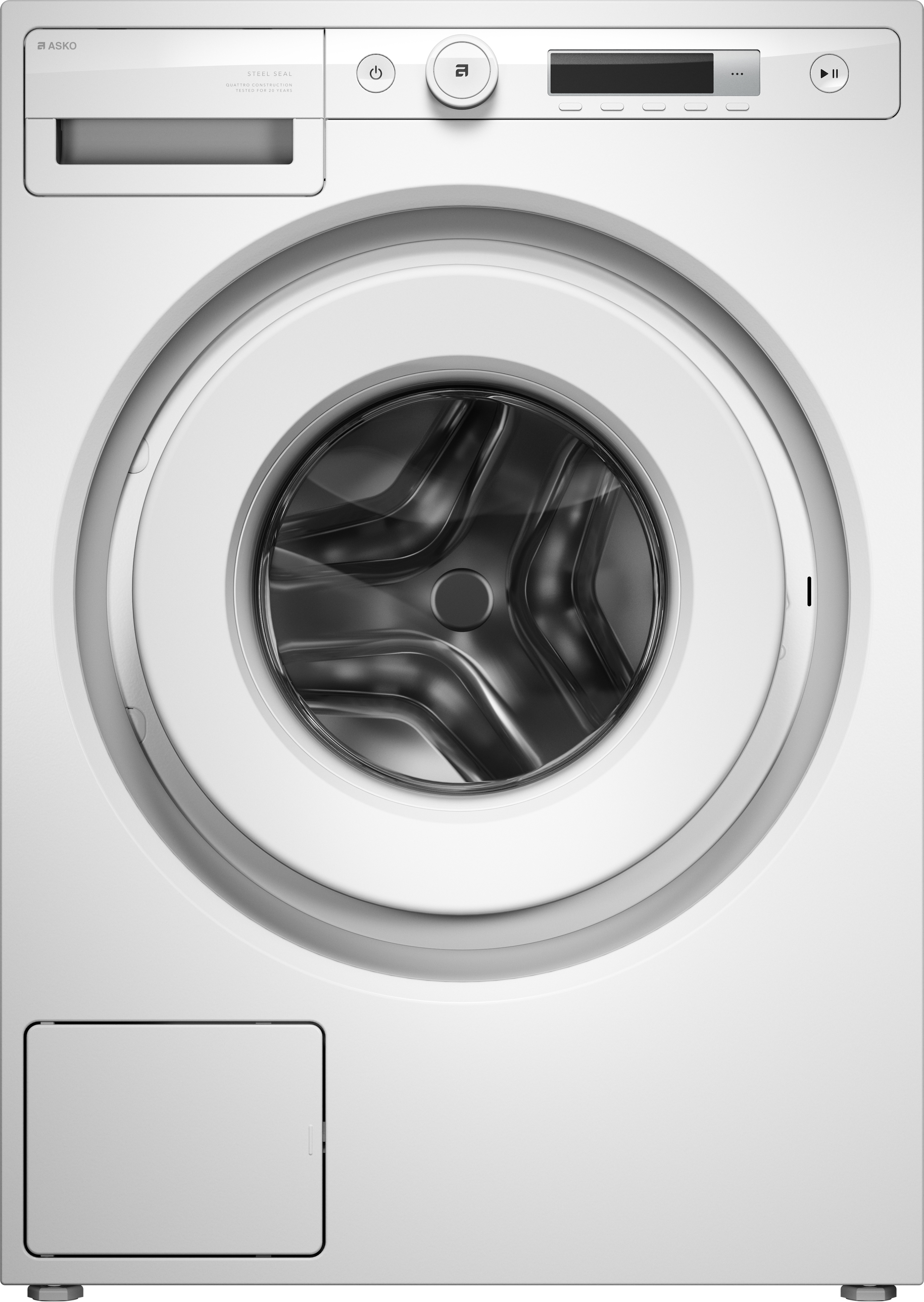 Asko W1094W.UK 9kg 1400 Spin Washing Machine - White thumbnail image