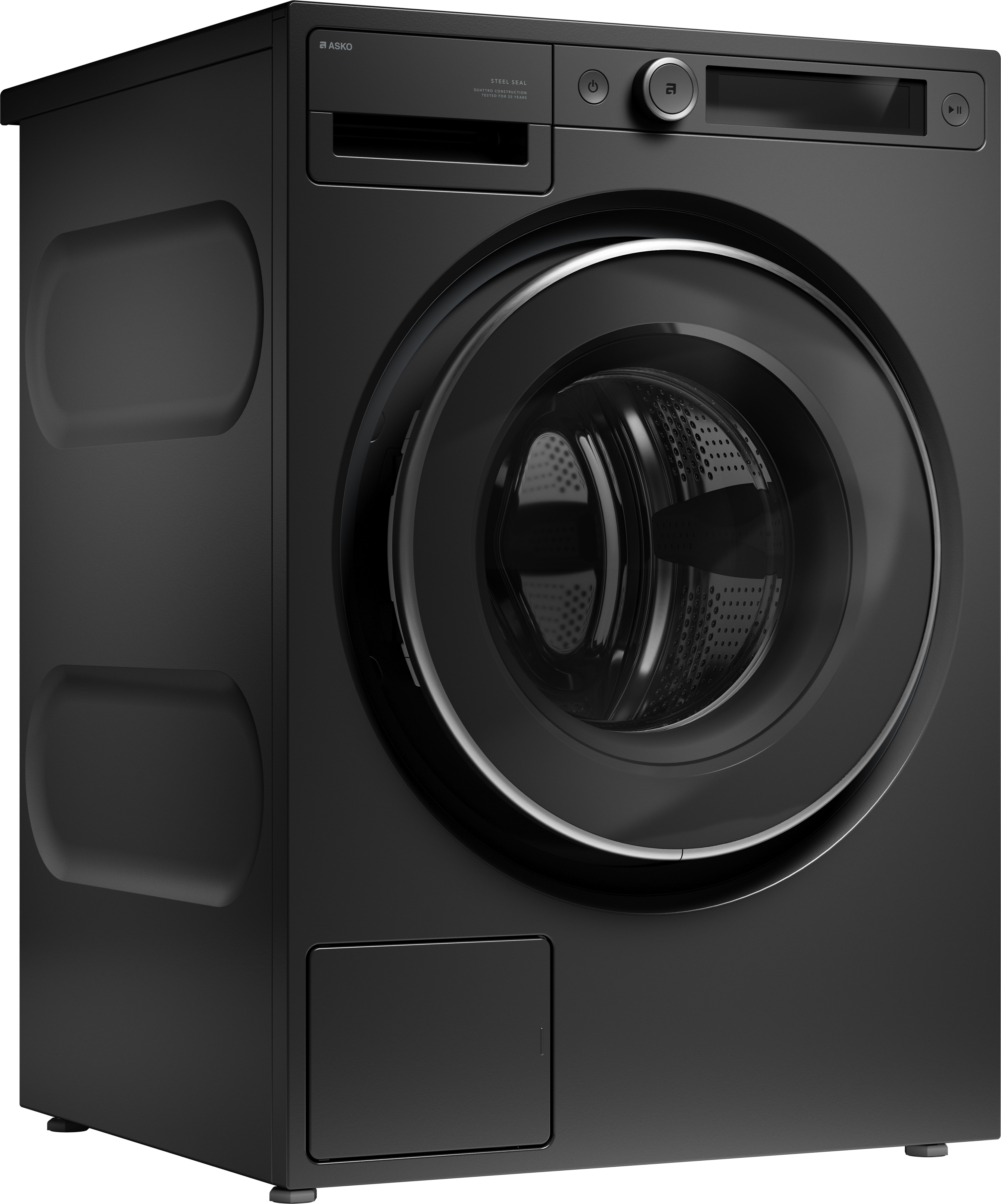 ASKO W5096RG.UK 9kg 1600 Spin Washing Machine - Graphite Black thumbnail image