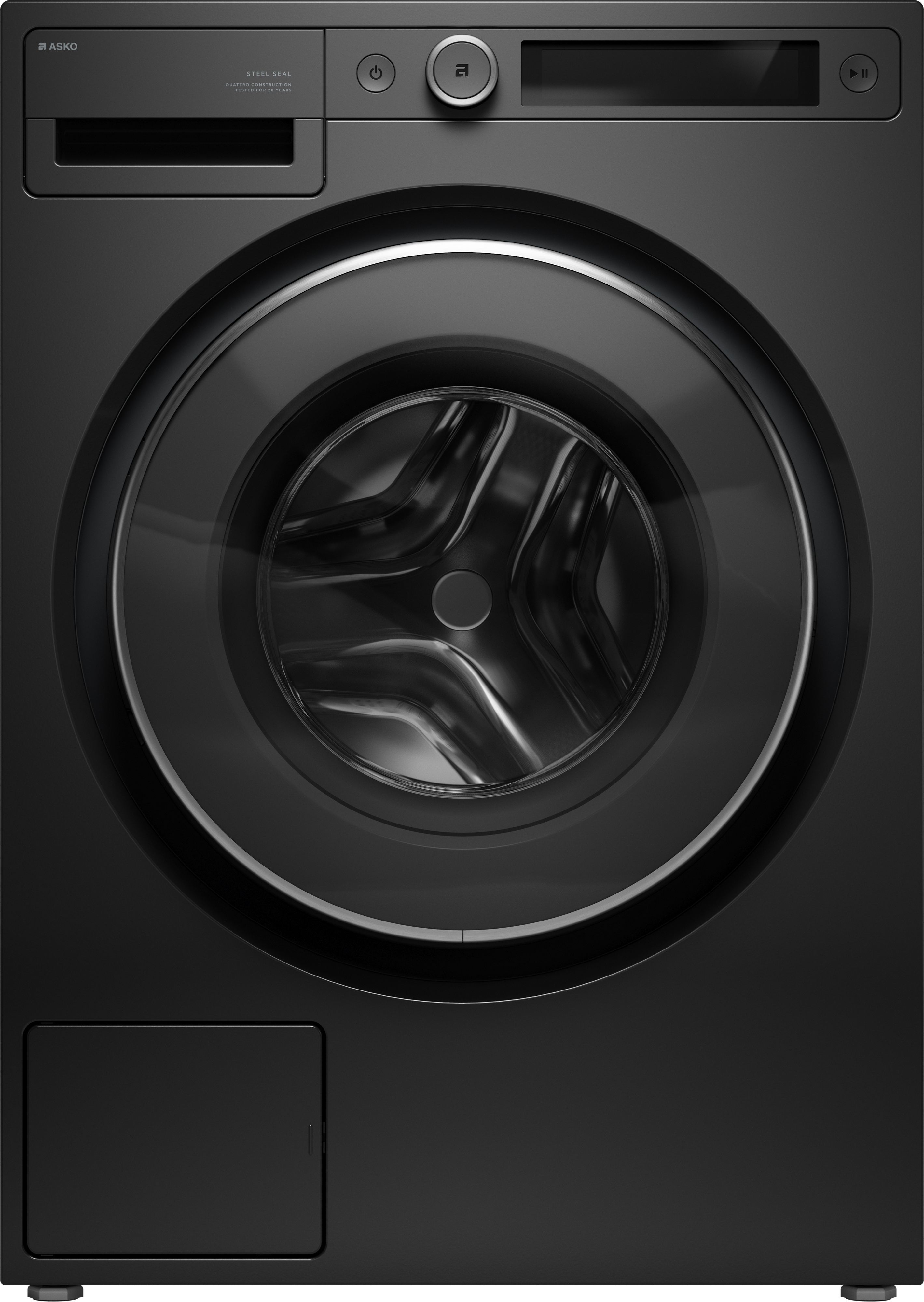 ASKO W5096RG.UK 9kg 1600 Spin Washing Machine - Graphite Black thumbnail image
