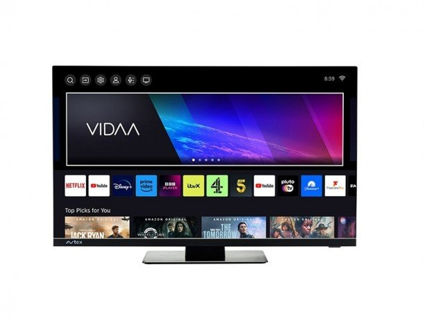 Avtex AV195TS 18.5" 12/24 /240 volt LED TV thumbnail image