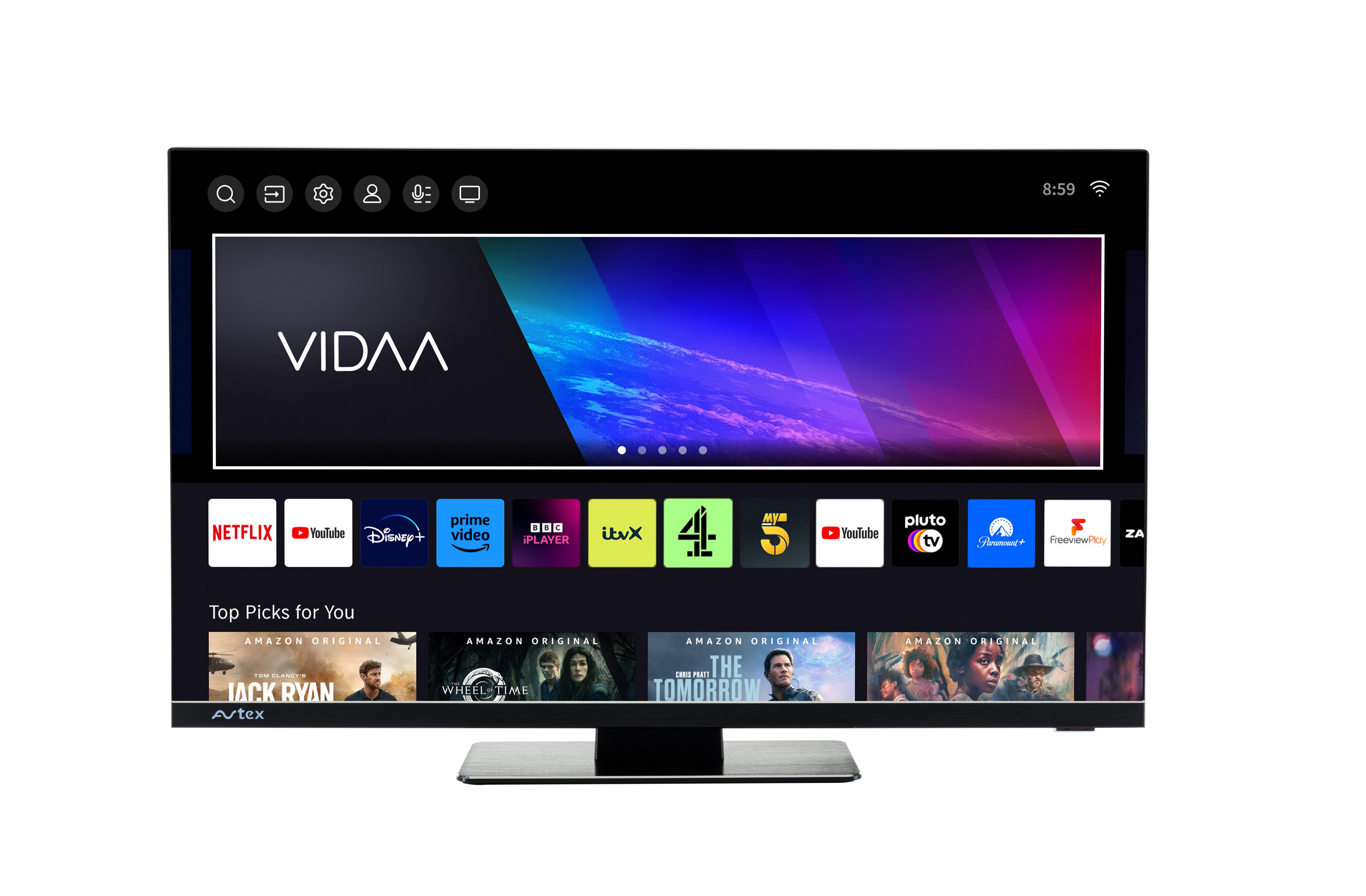 Avtex AV215TS 21.5" 12/24 /240 volt FHD LED Smart TV thumbnail image