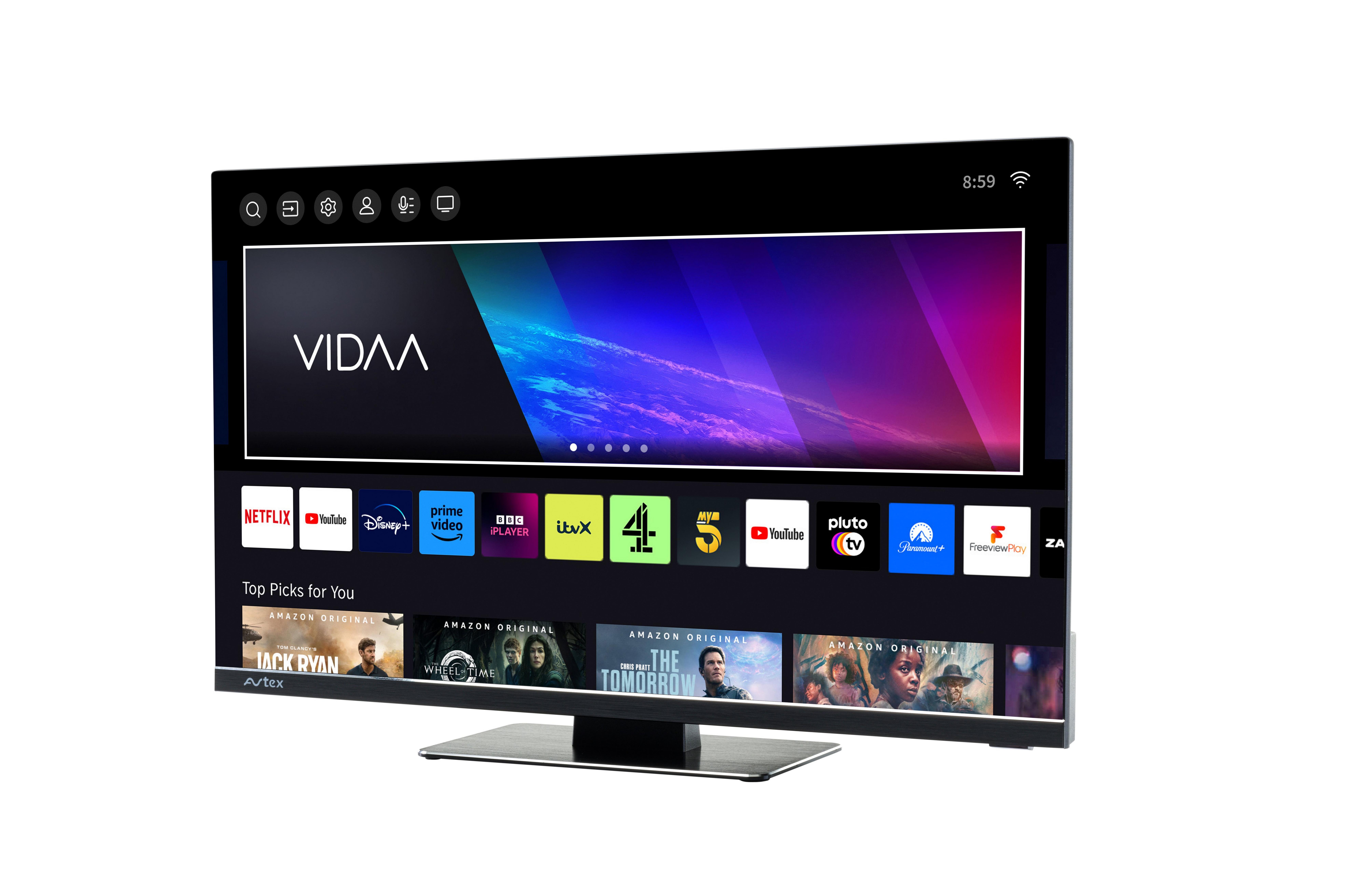 Avtex AV249TS 23.8" 12/24 /240 volt HD Ready  LED TV thumbnail image