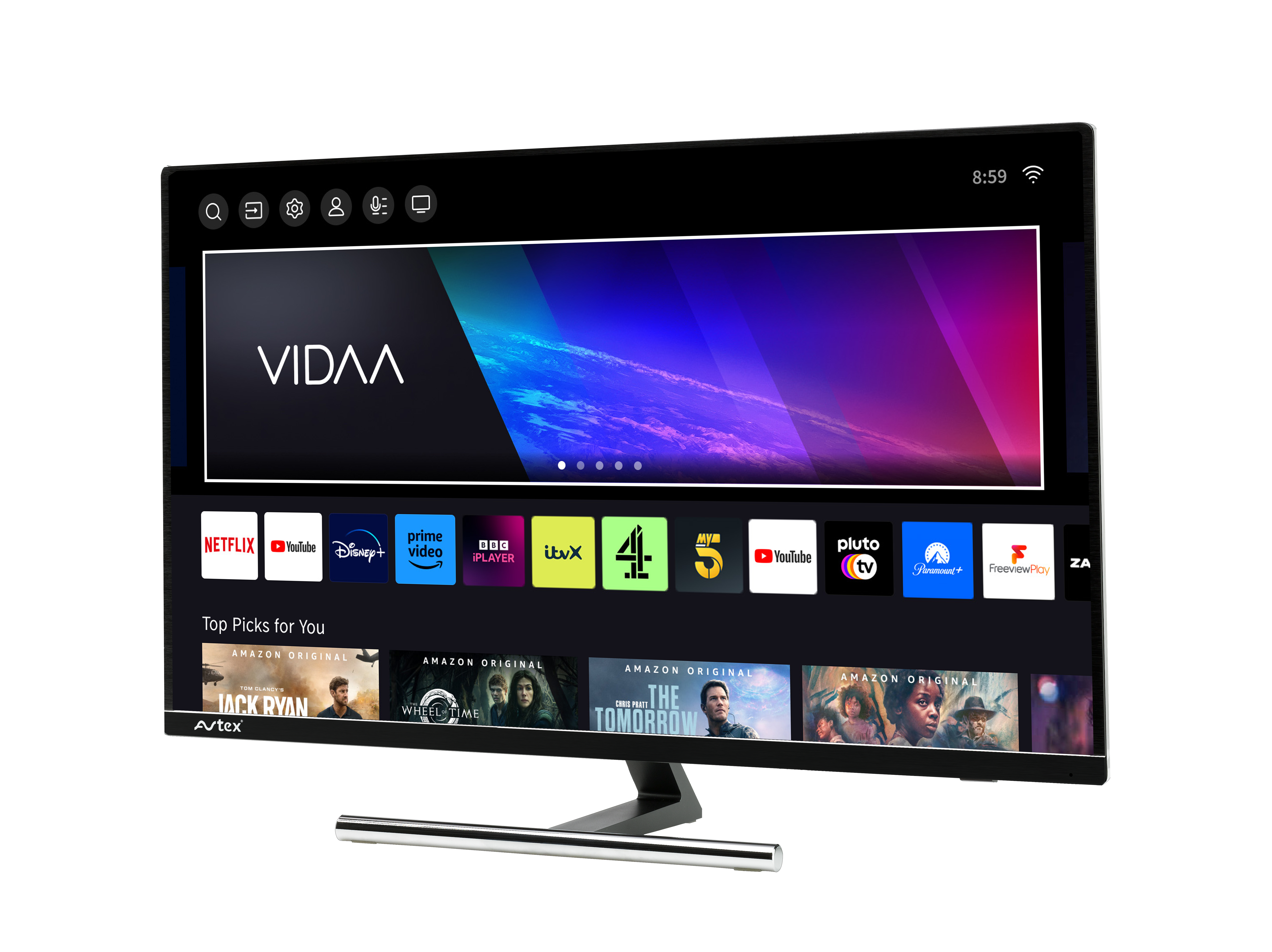 Avtex AV320TS 32" 12/24 /240 volt FHD LED Smart TV thumbnail image