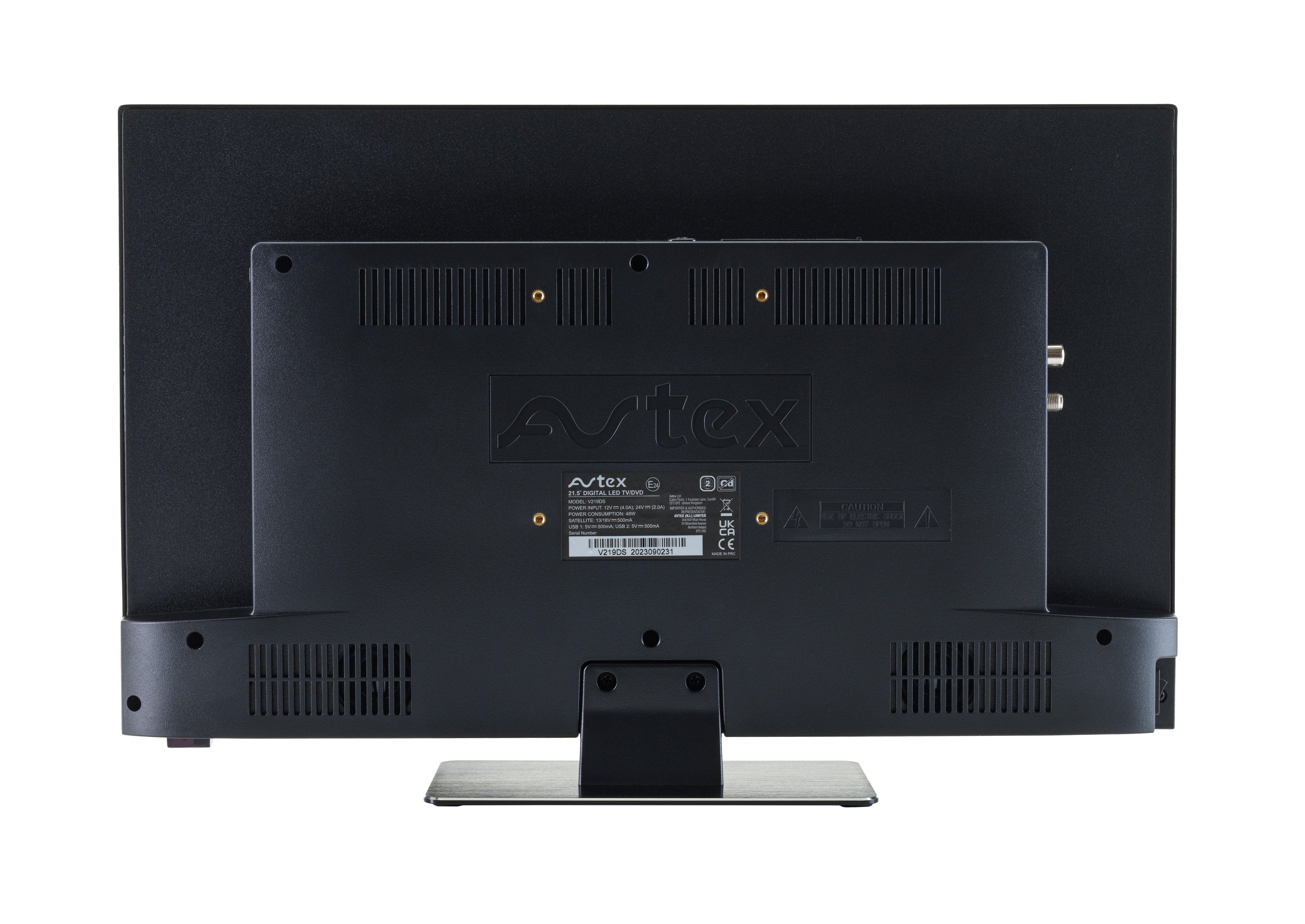 Avtex V219DS 21.5" 12/24 /240 volt HD Ready TV thumbnail image
