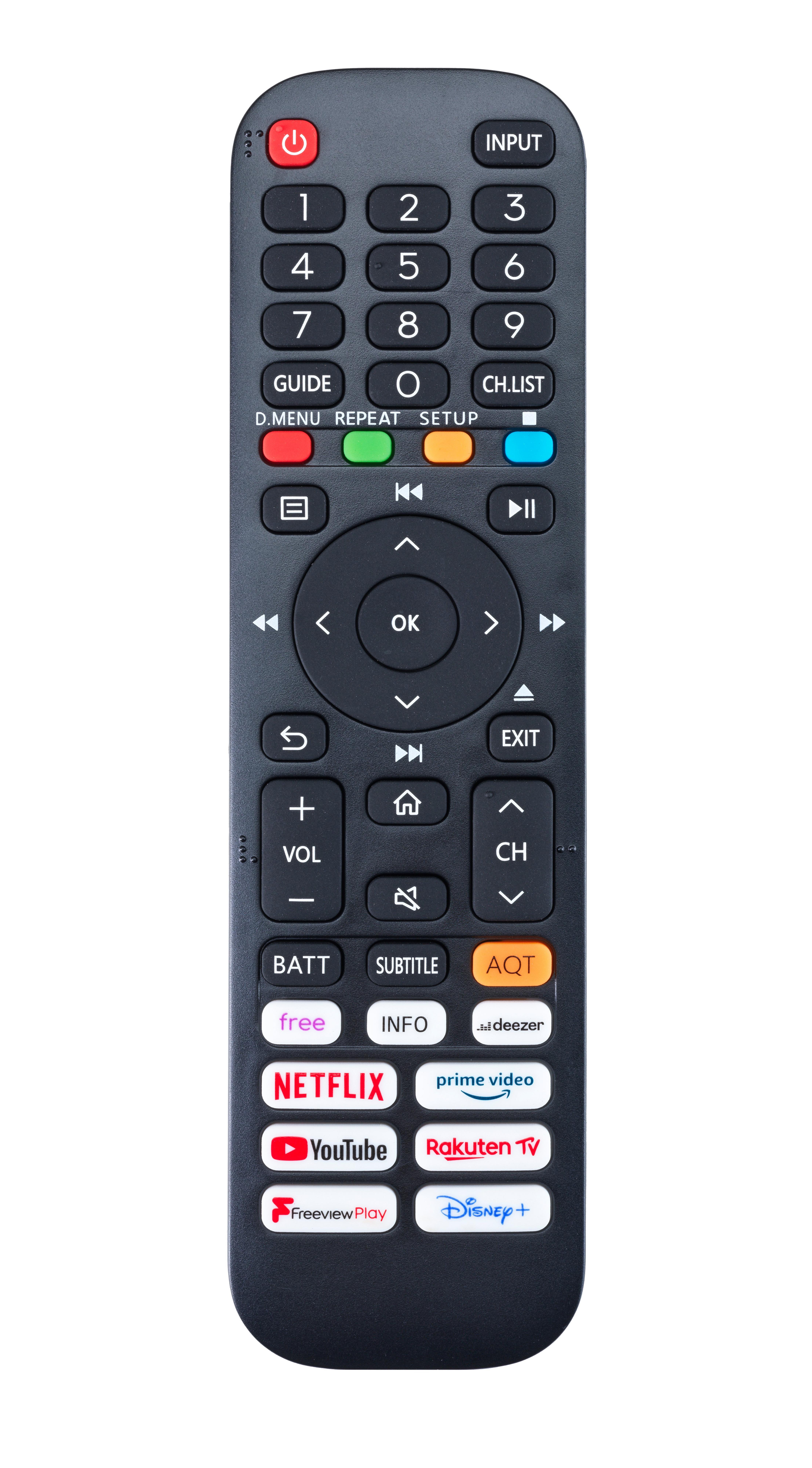 Avtex V249DS 23.8" 12/24 /240 volt Full HD LED TV with integrated DVD player thumbnail image