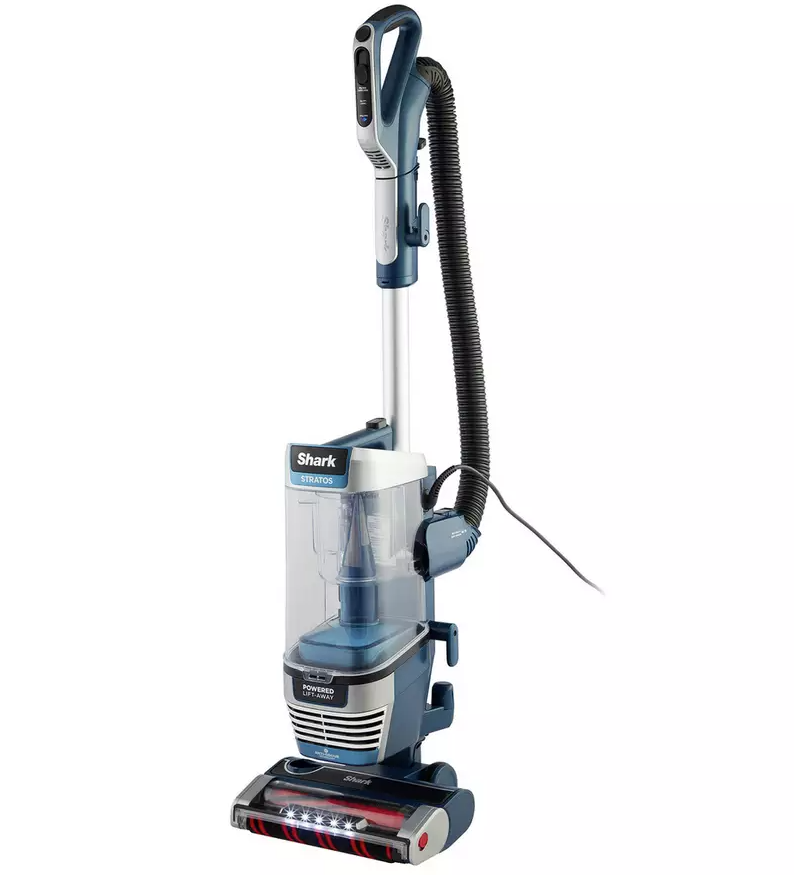 Shark AZ3000UKT Shark Stratos XL Anti Hair Wrap Plus Anti-Odour Upright Vacuum - Navy Blue thumbnail image