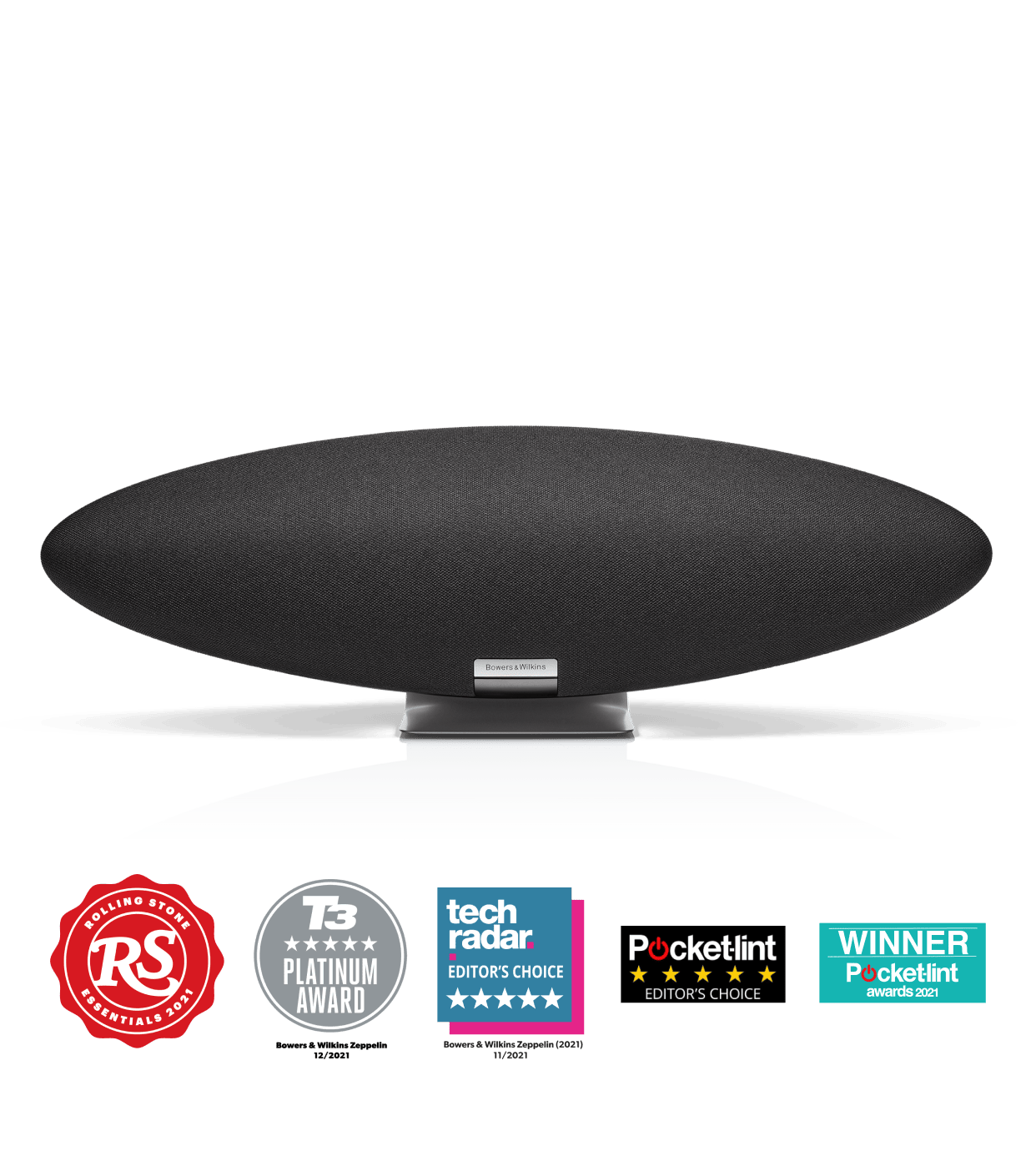 B&W Zeppelin Smart Speaker - Midnight Grey thumbnail image