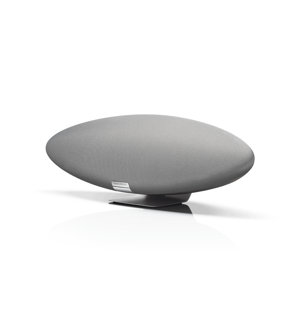 B&W Zeppelin Smart Speaker - Pearl Grey thumbnail image