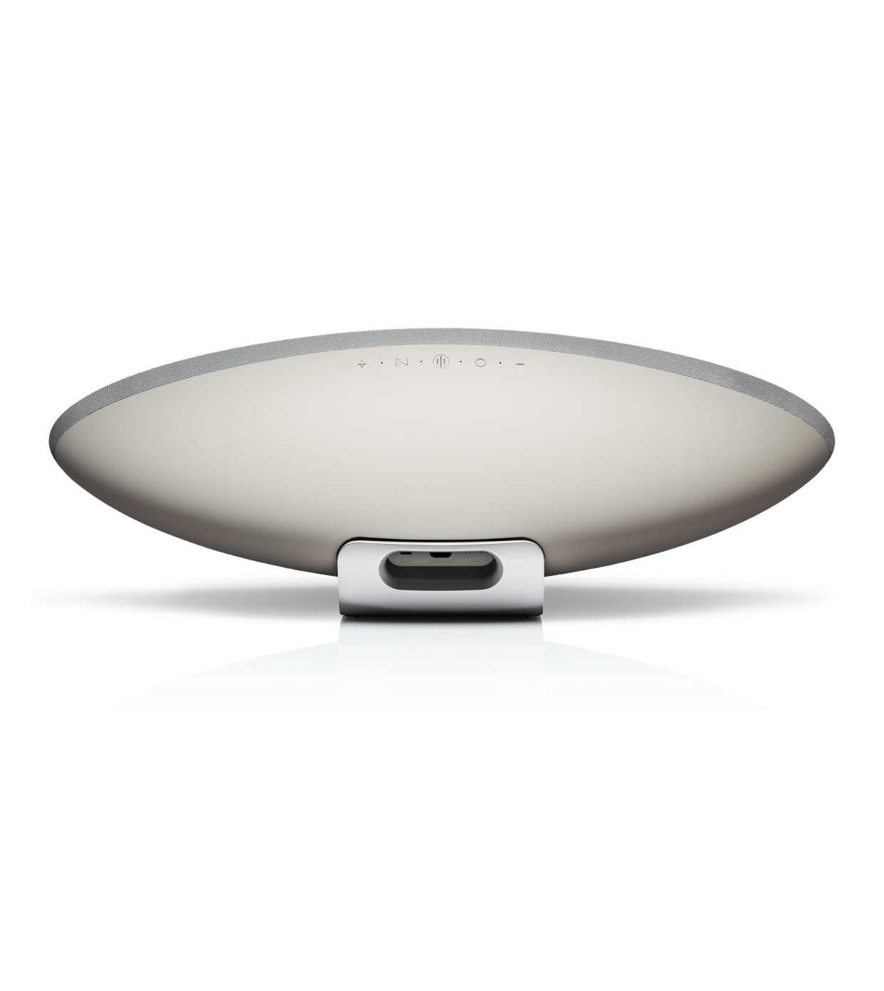 B&W Zeppelin Smart Speaker - Pearl Grey thumbnail image