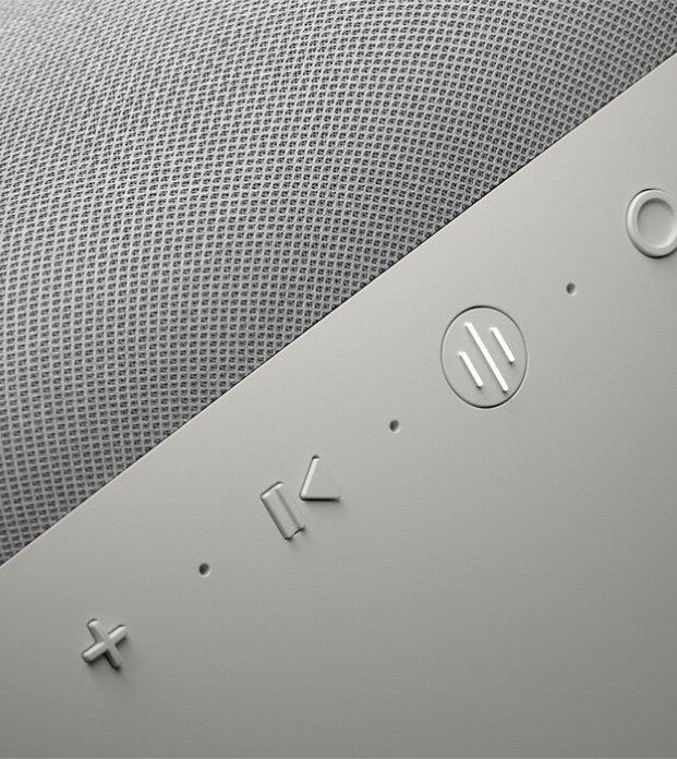 B&W Zeppelin Smart Speaker - Pearl Grey thumbnail image