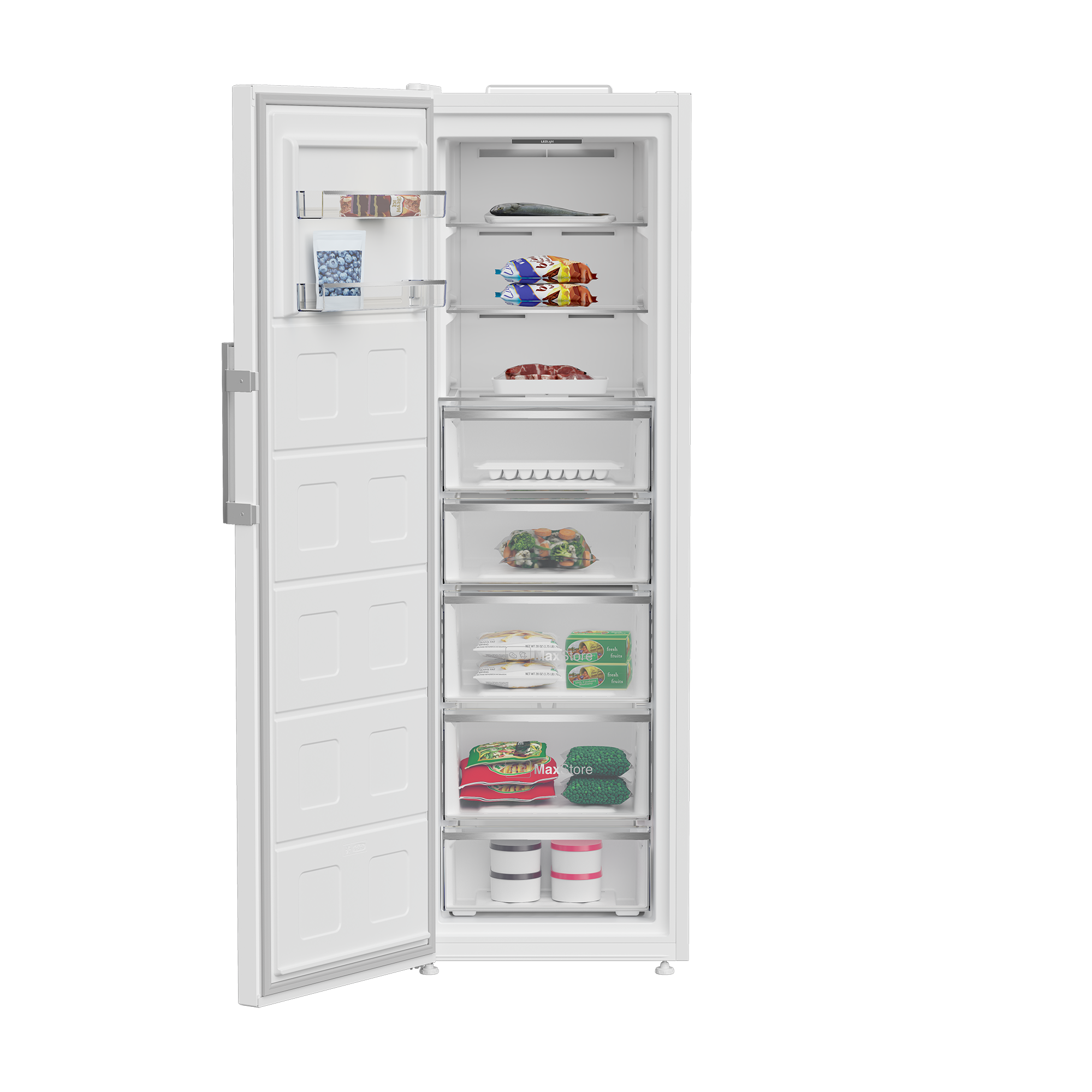 Blomberg FND568P 59.7cm Frost Free Tall Freezer - White thumbnail image