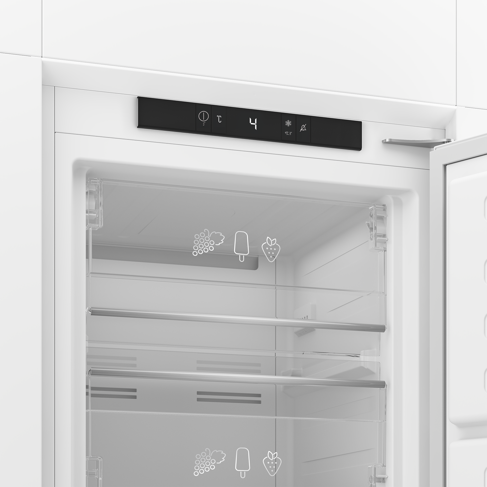 Blomberg FNT4454I Integrated Frost Free Freezer thumbnail image