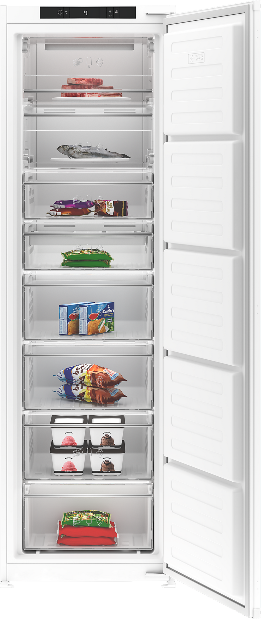 Blomberg FNT4454I Integrated Frost Free Freezer thumbnail image