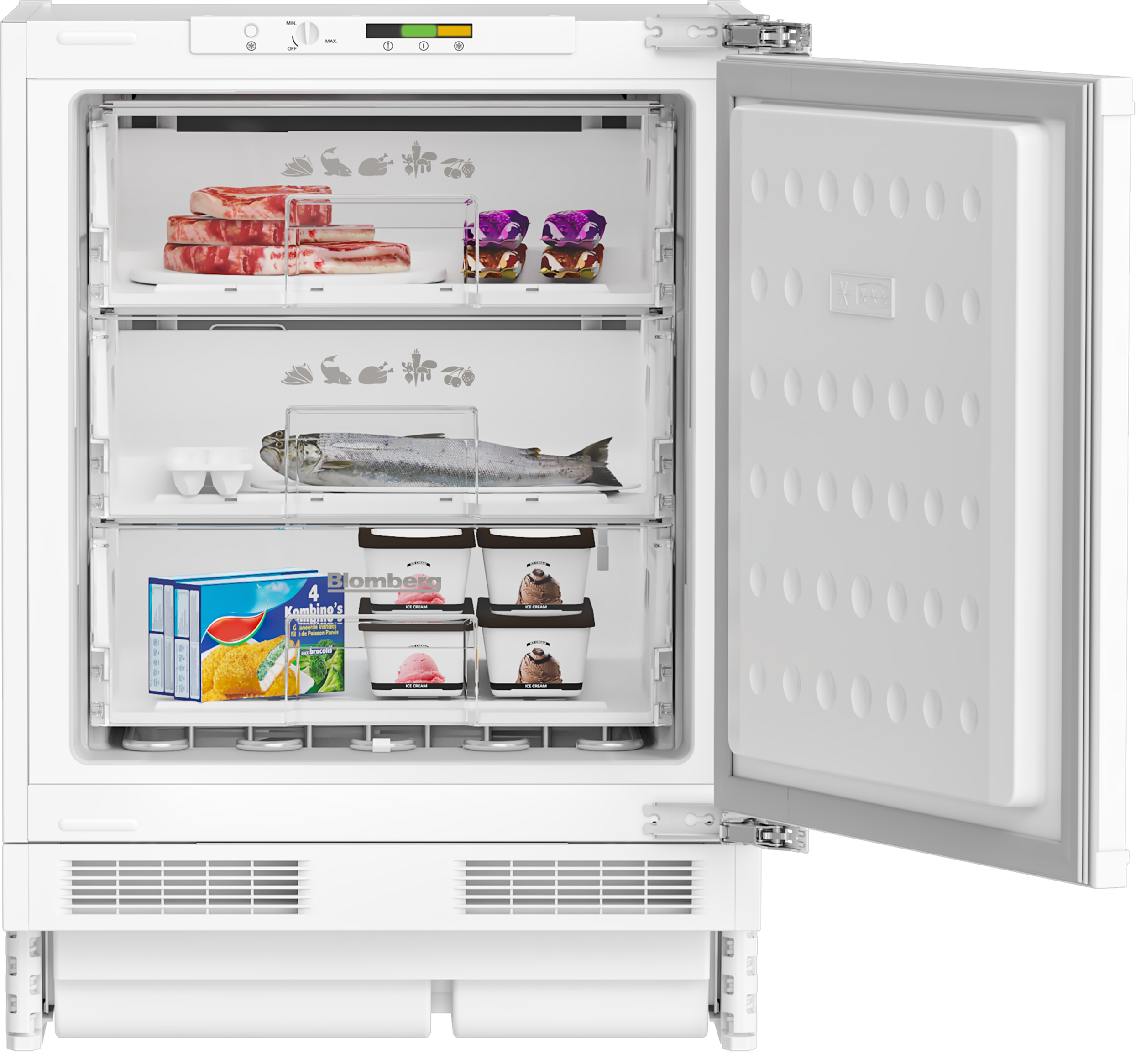 Blomberg FSE1654IU Integrated Under Counter Freezer thumbnail image