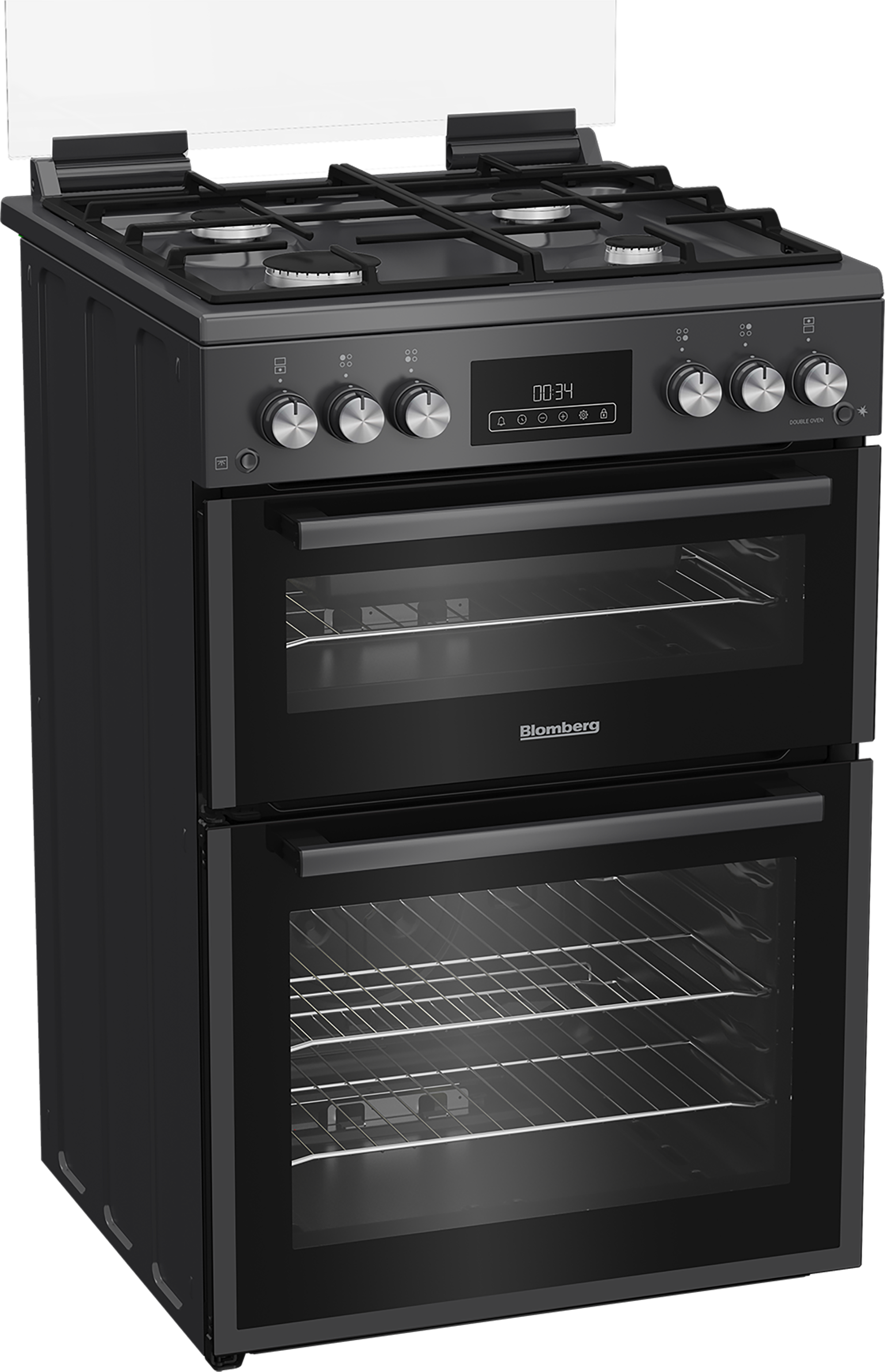 Blomberg GGRN655N 60cm Double Oven Gas Cooker with Gas Hob  thumbnail image