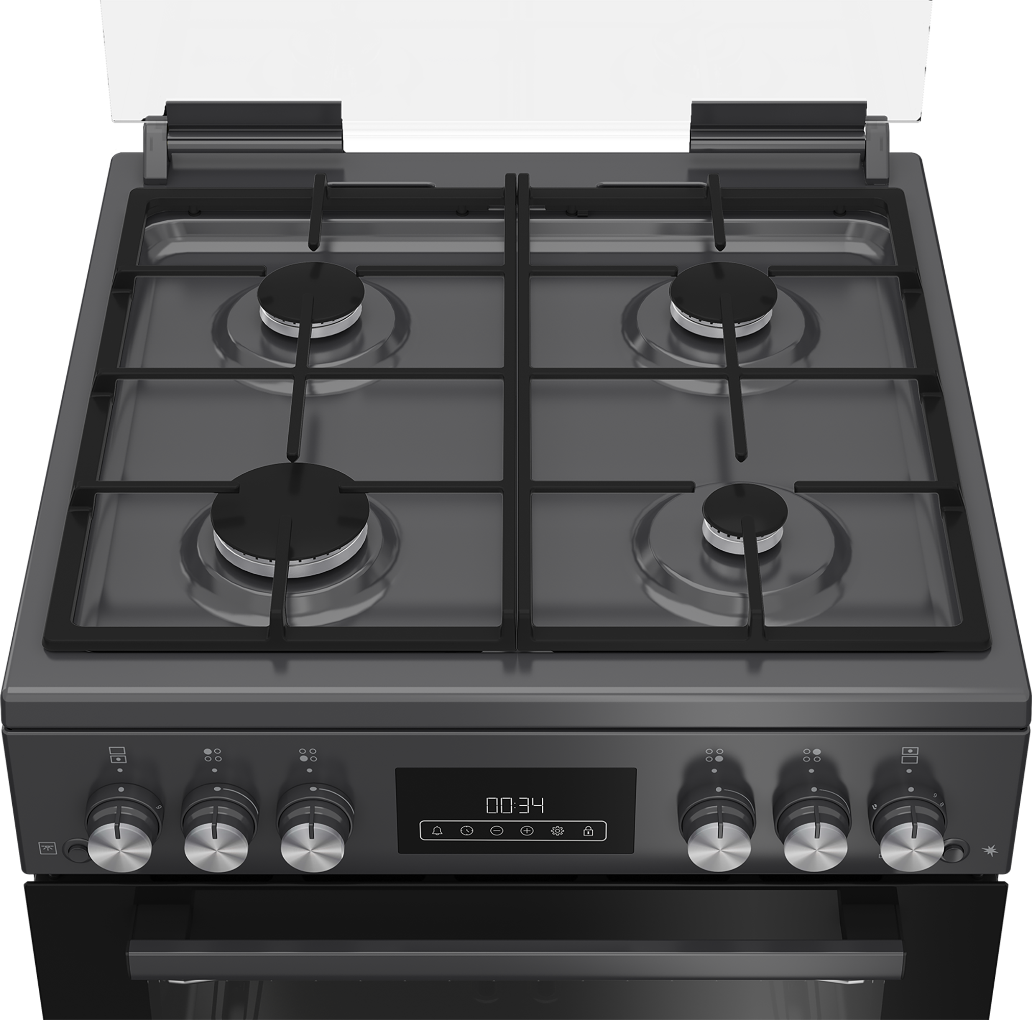 Blomberg GGRN655N 60cm Double Oven Gas Cooker with Gas Hob  thumbnail image