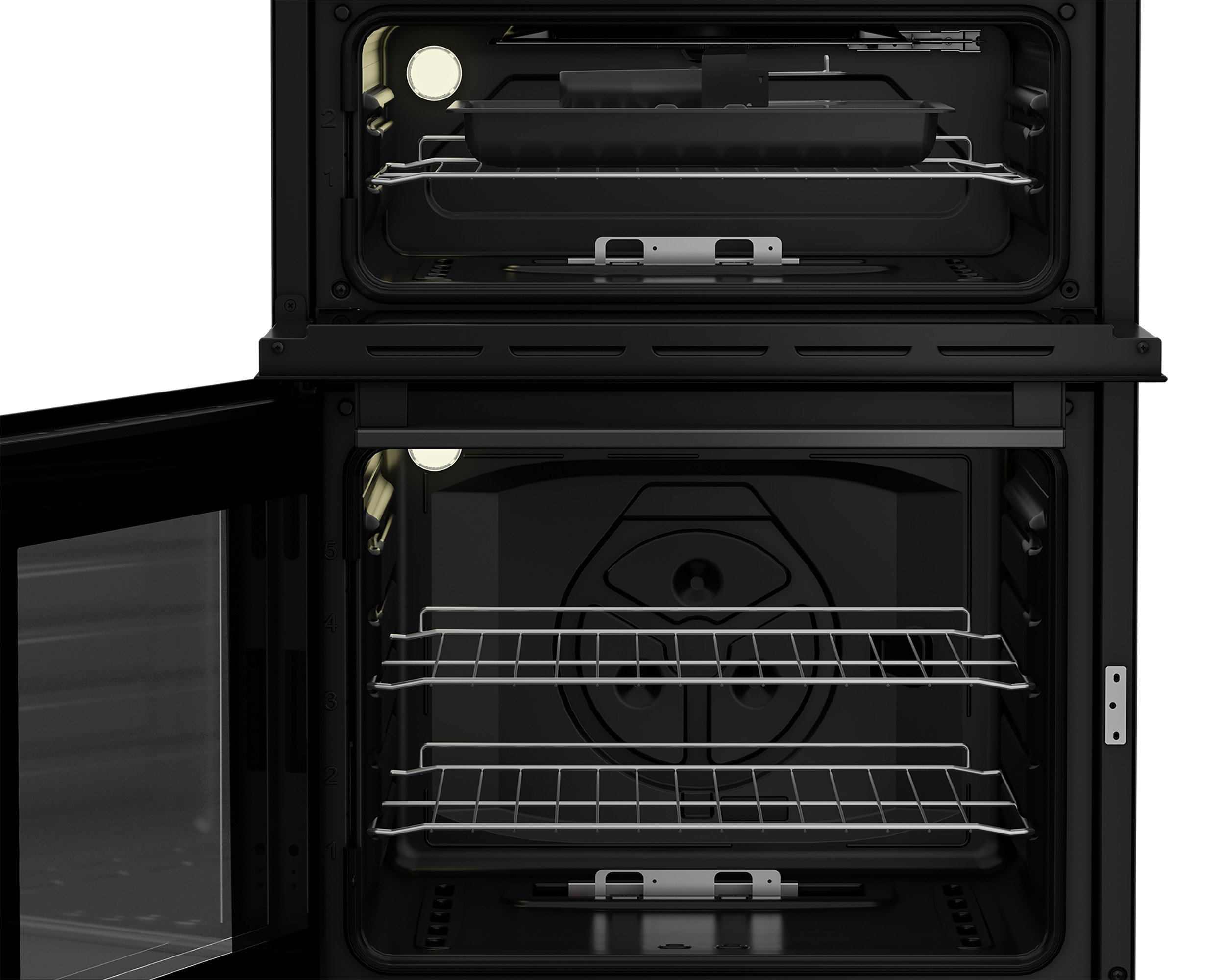 Blomberg GGRN655N 60cm Double Oven Gas Cooker with Gas Hob  thumbnail image
