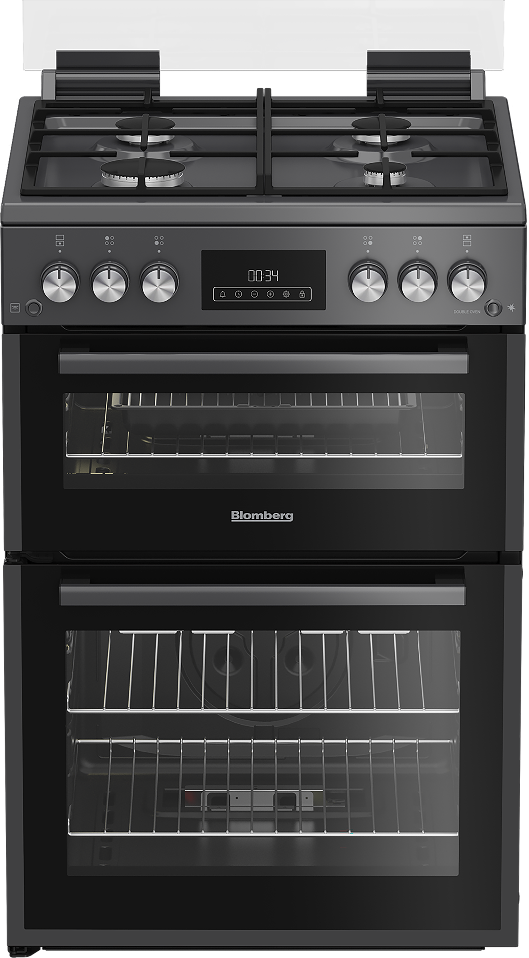 Blomberg GGRN655N 60cm Double Oven Gas Cooker with Gas Hob  thumbnail image
