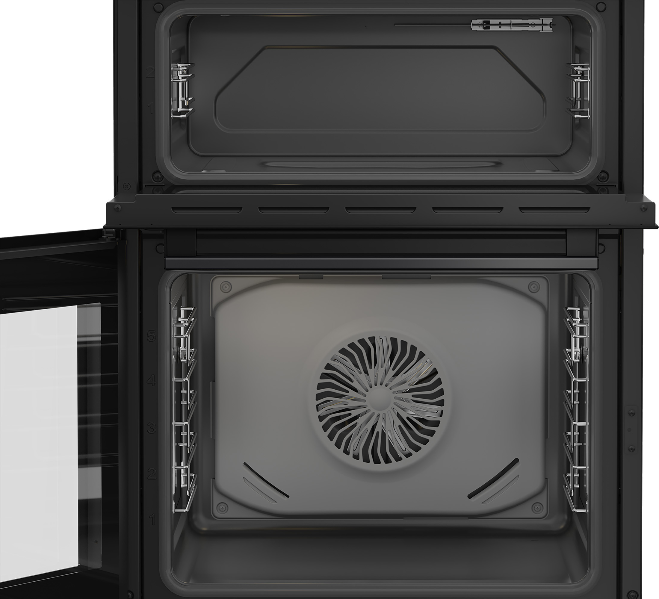 Blomberg HIRN651N 60cm Double Oven Electric Cooker with Induction Hob  thumbnail image