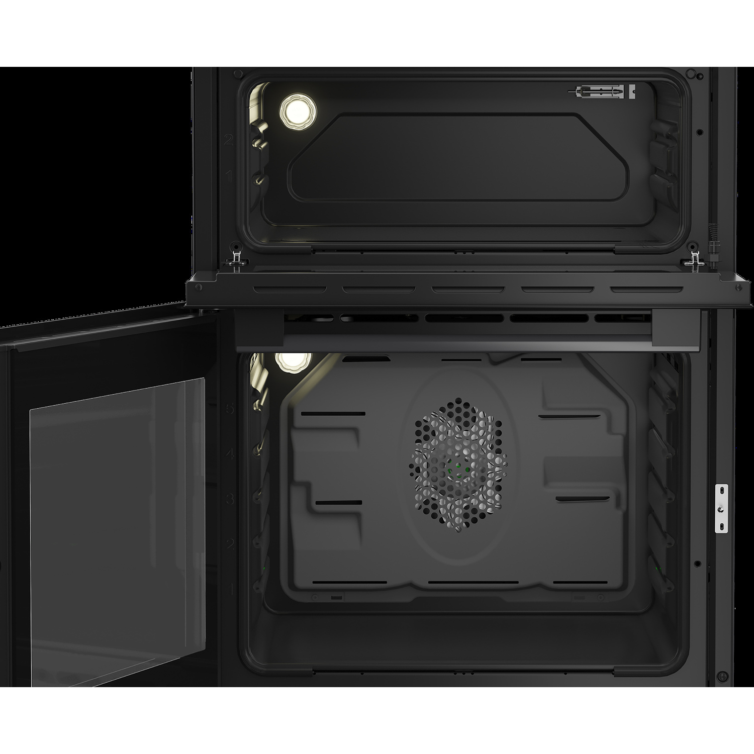 Blomberg HIRN651N 60cm Double Oven Electric Cooker with Induction Hob  thumbnail image