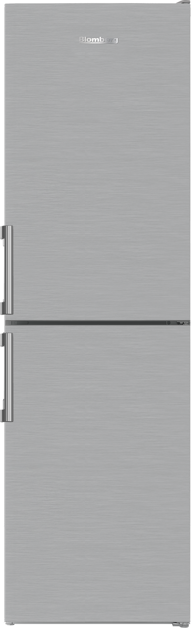 Blomberg KGM4574VPS VitaminCare+ 54cm 50/50 Frost Free Fridge Freezer - Stainless Steel Effect thumbnail image