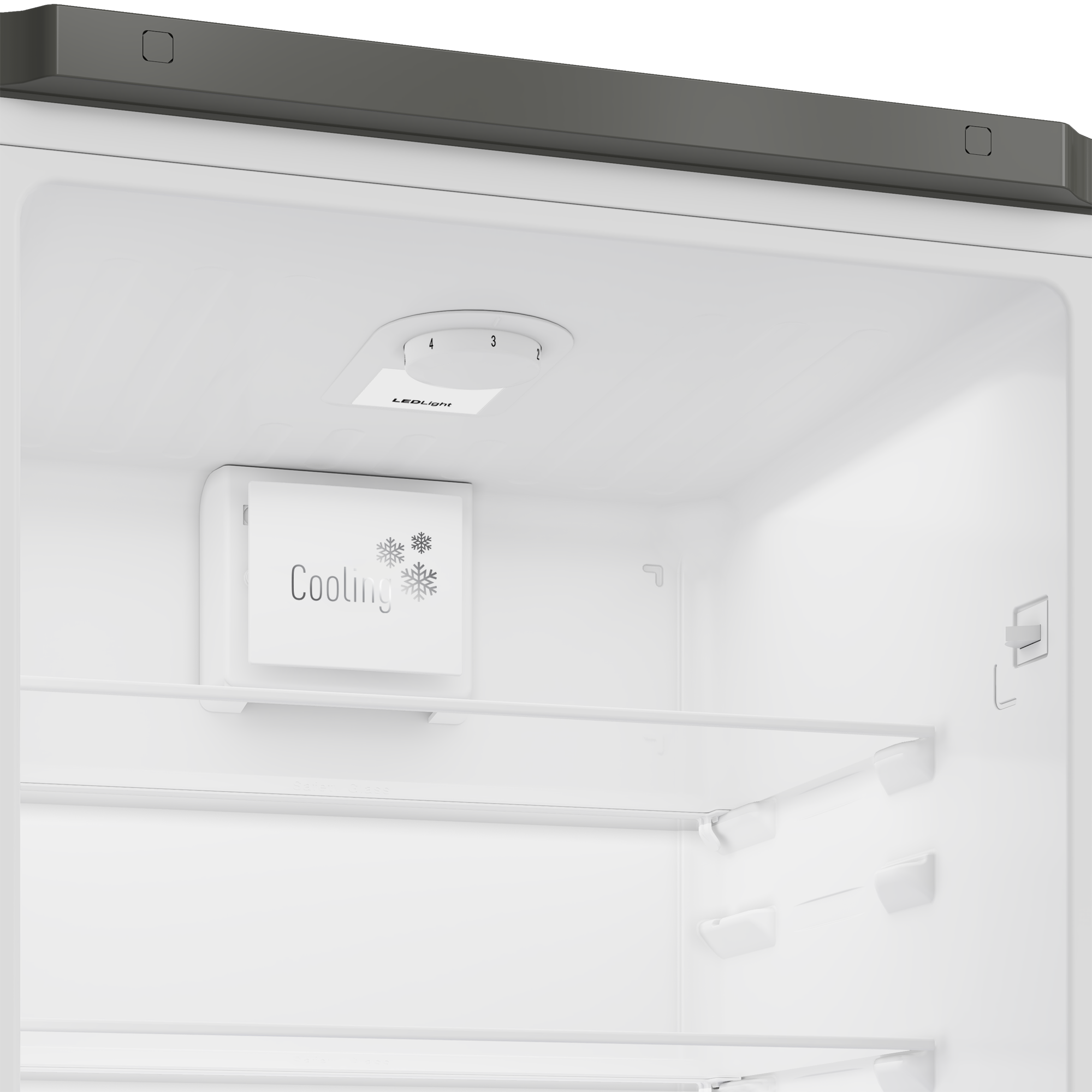 Blomberg KGM4574VPS VitaminCare+ 54cm 50/50 Frost Free Fridge Freezer - Stainless Steel Effect thumbnail image
