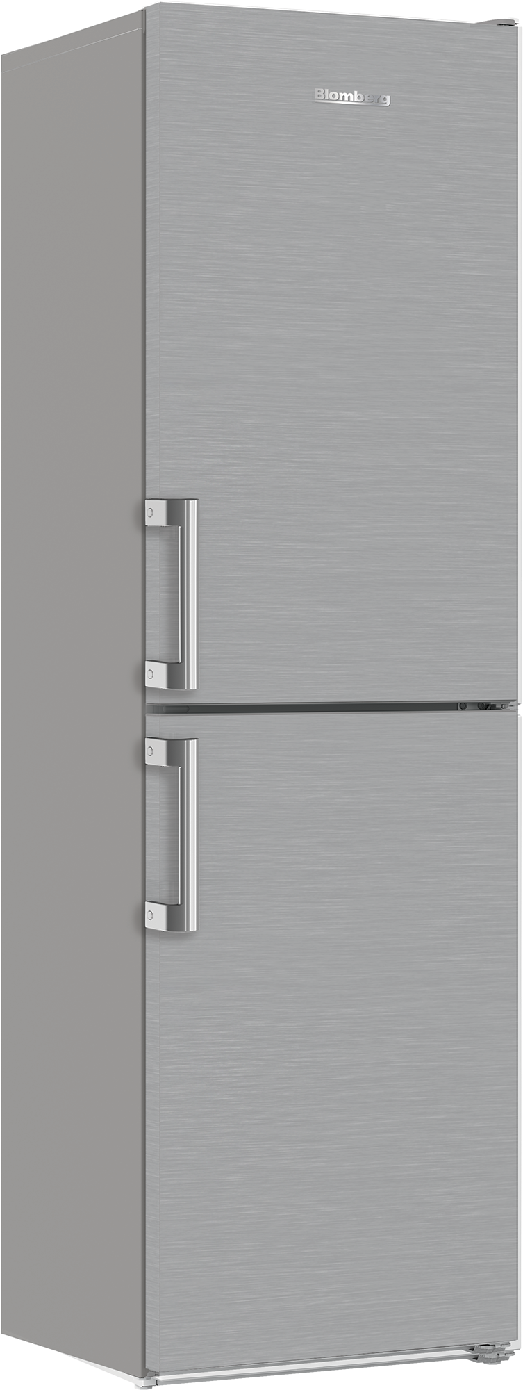Blomberg KGM4574VPS VitaminCare+ 54cm 50/50 Frost Free Fridge Freezer - Stainless Steel Effect thumbnail image