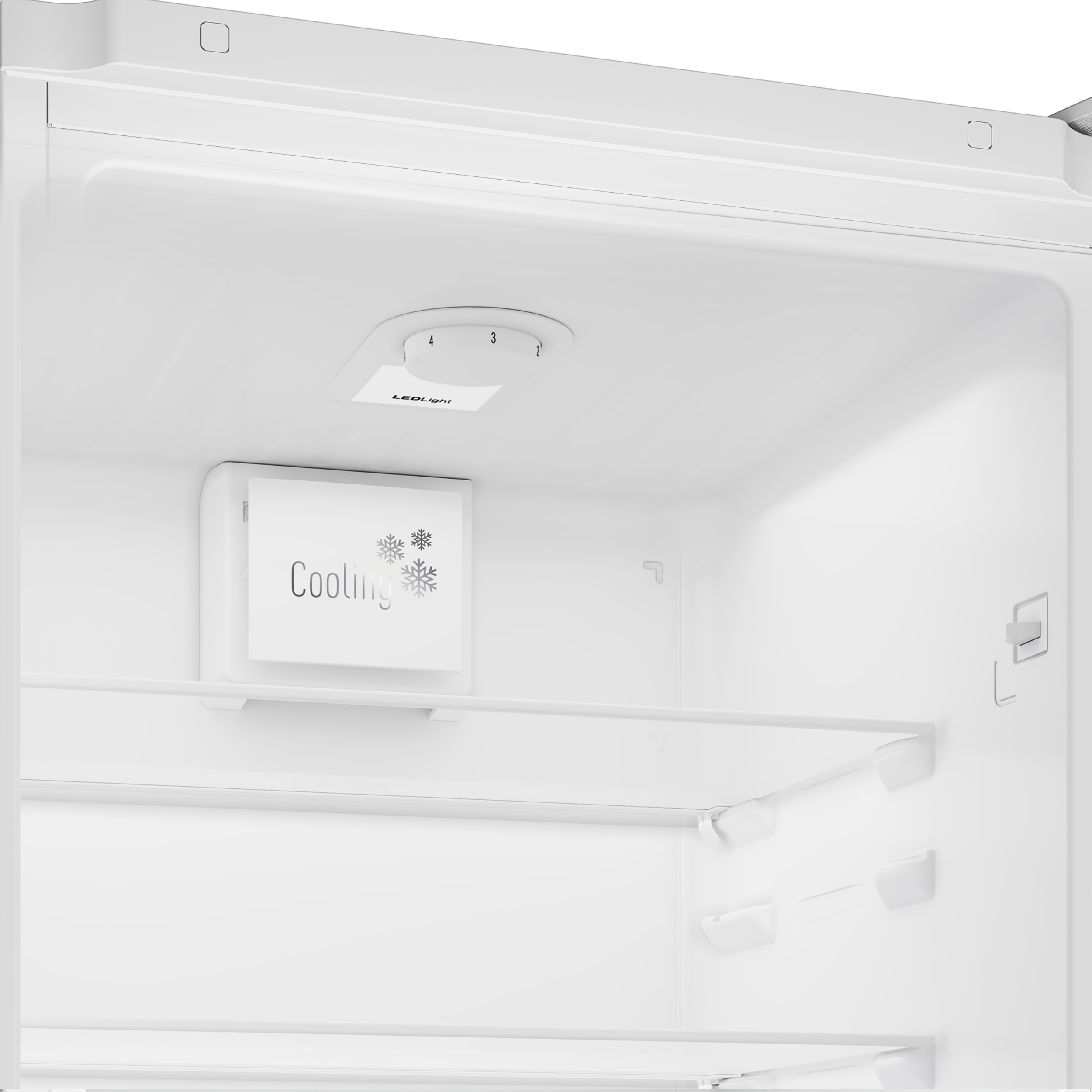 Blomberg KGM4574V VitaminCare+ 50/50 Frost Free Fridge Freezer thumbnail image