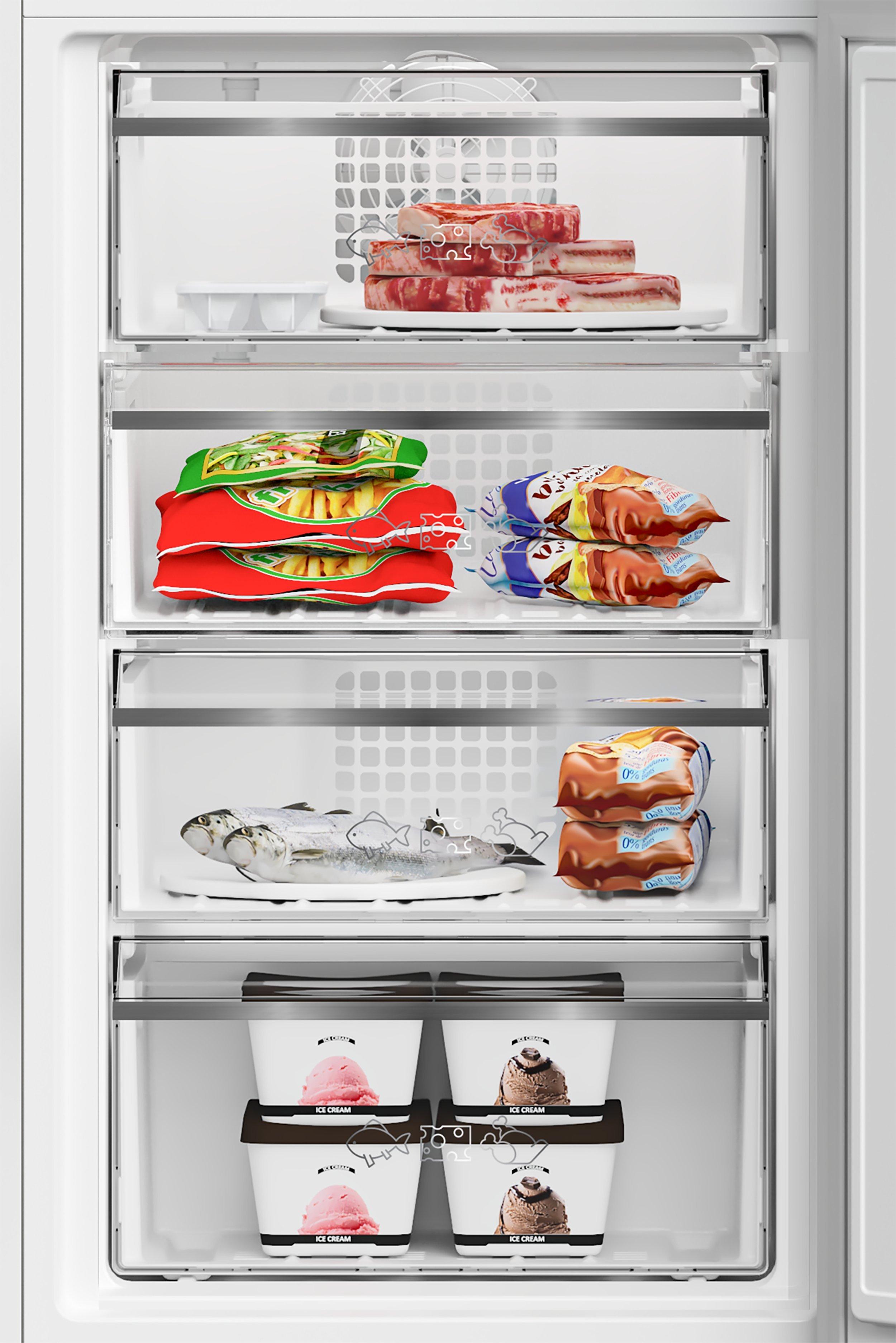 Blomberg KGM4574V VitaminCare+ 50/50 Frost Free Fridge Freezer thumbnail image