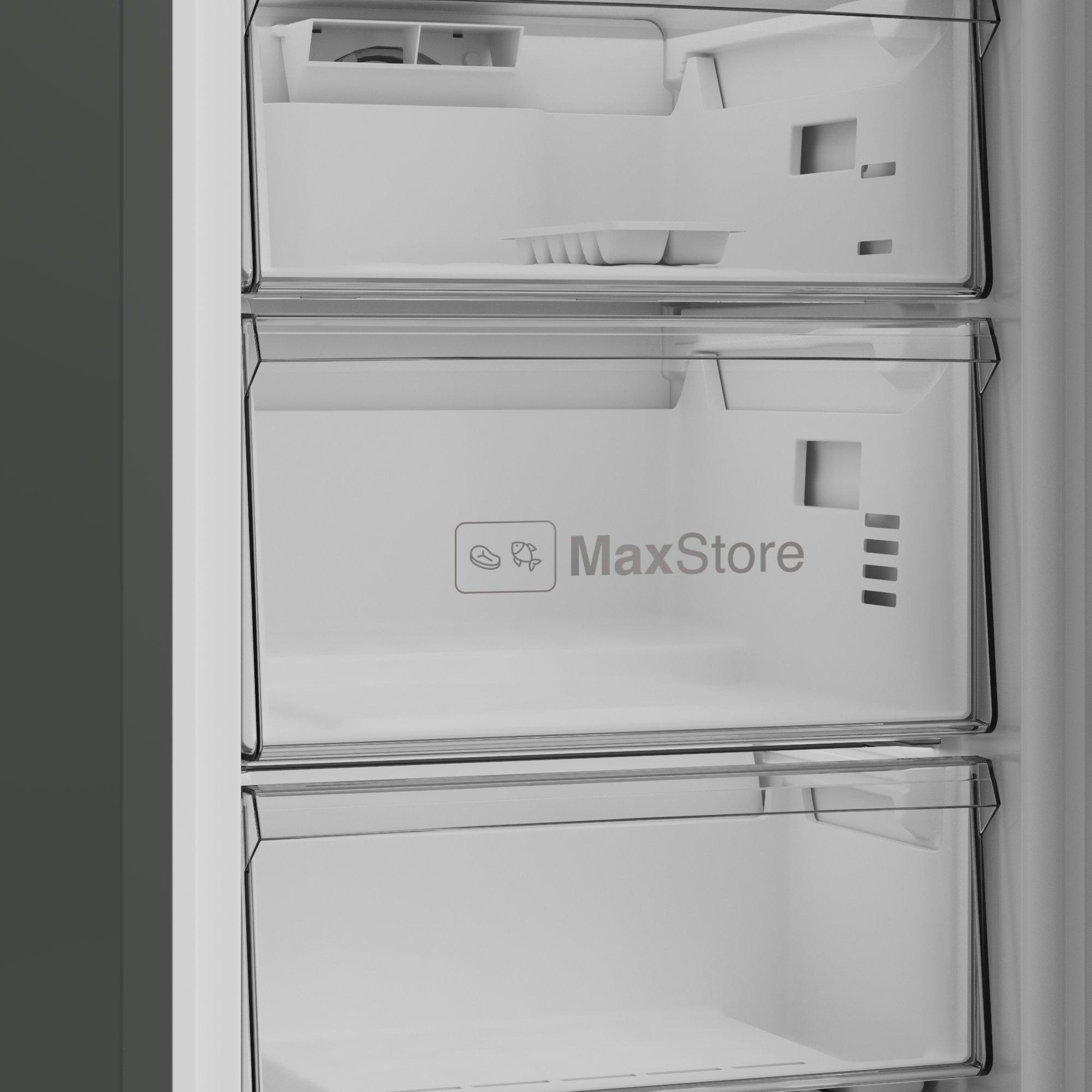 Blomberg KND24075VG 59.5cm 70/30 Frost Free Fridge Freezer - Graphite thumbnail image
