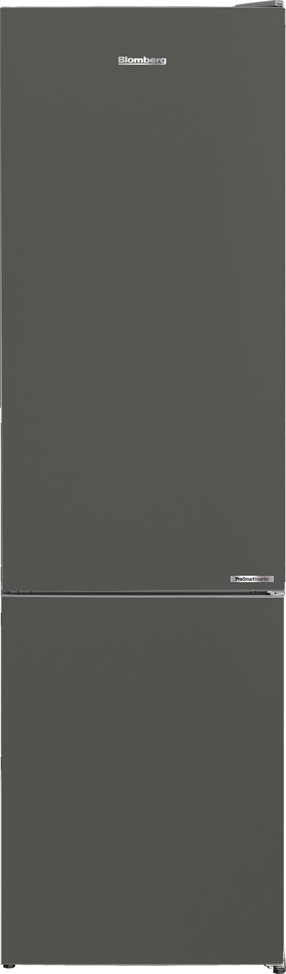 Blomberg KND24075VG 59.5cm 70/30 Frost Free Fridge Freezer - Graphite thumbnail image